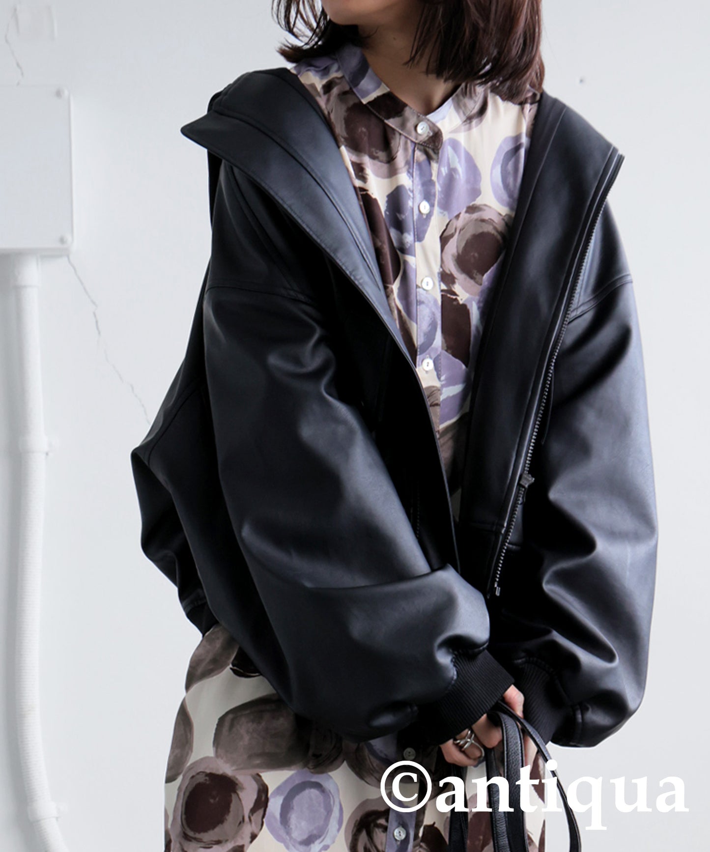 Patterned Shirt Dress Ladies