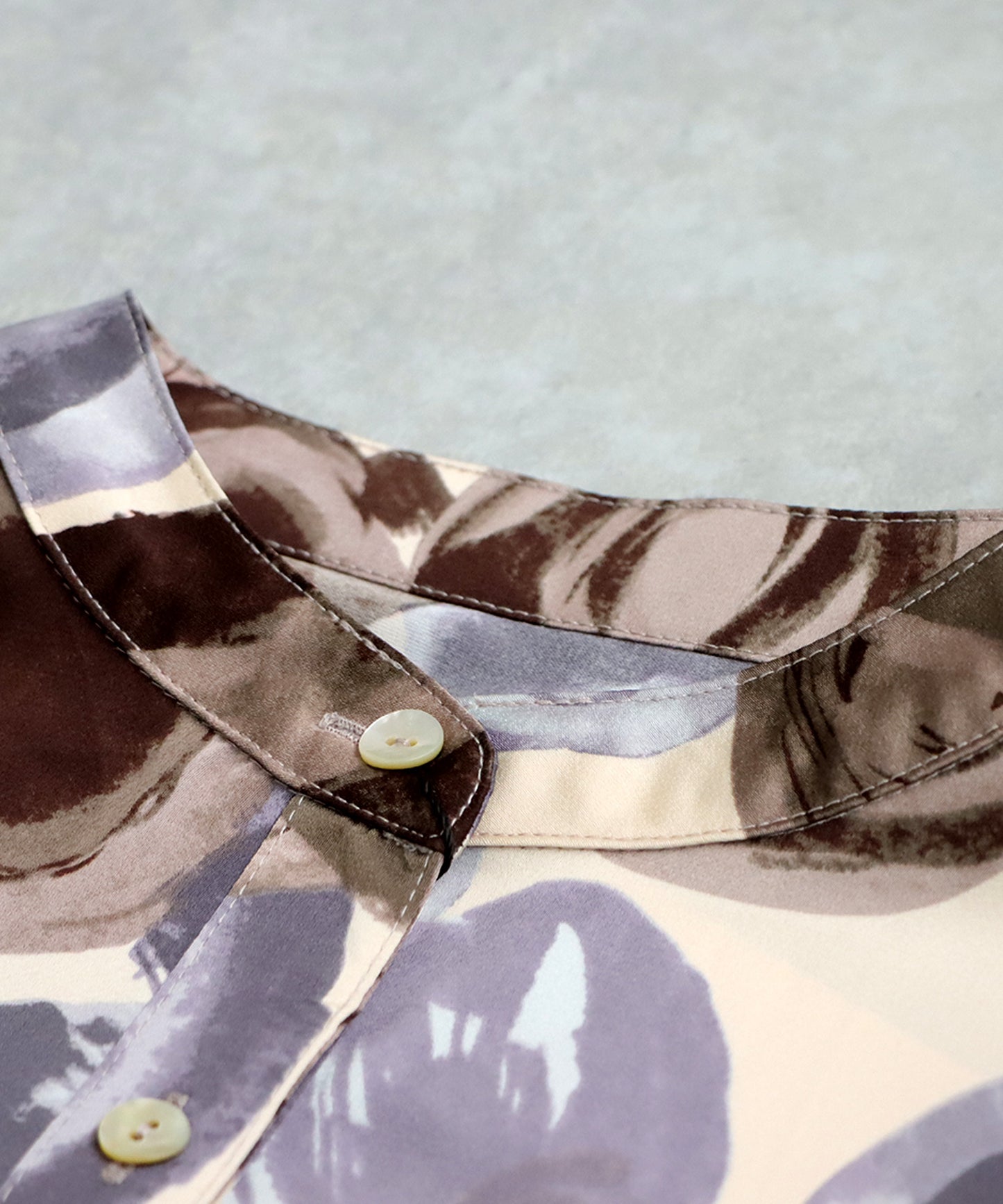 Patterned Shirt Dress Ladies