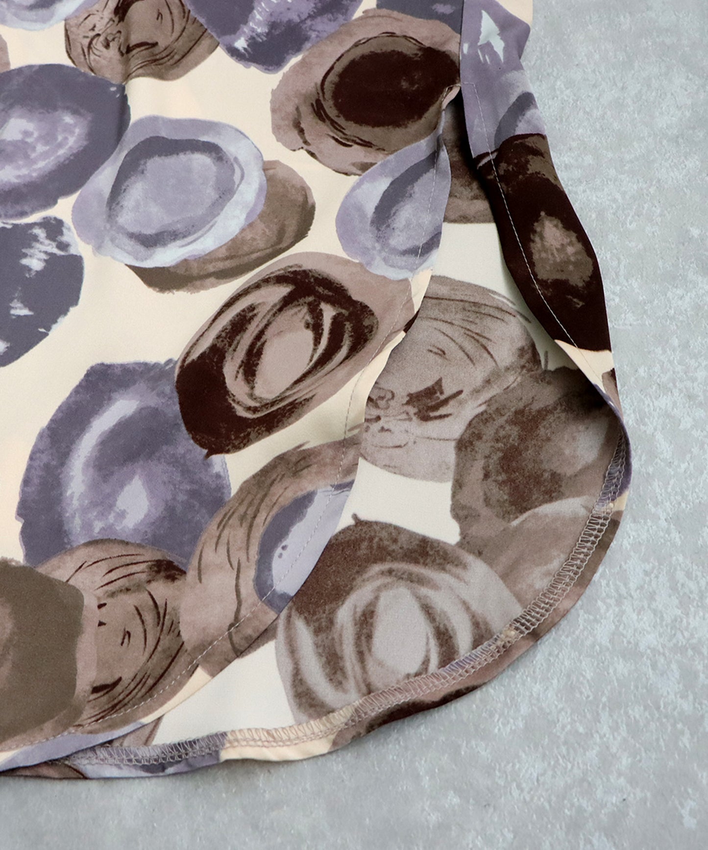 Patterned Shirt Dress Ladies