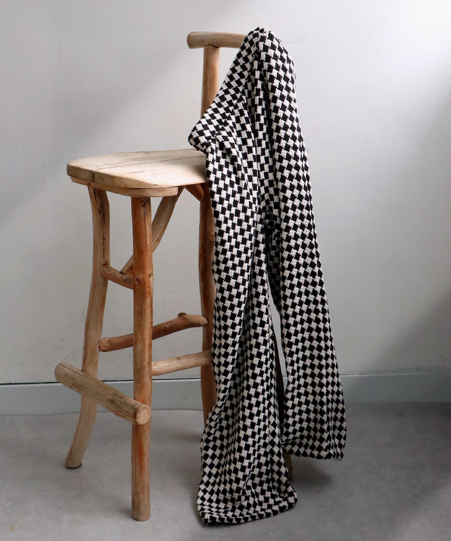 Plaid Tweed Pants Ladies