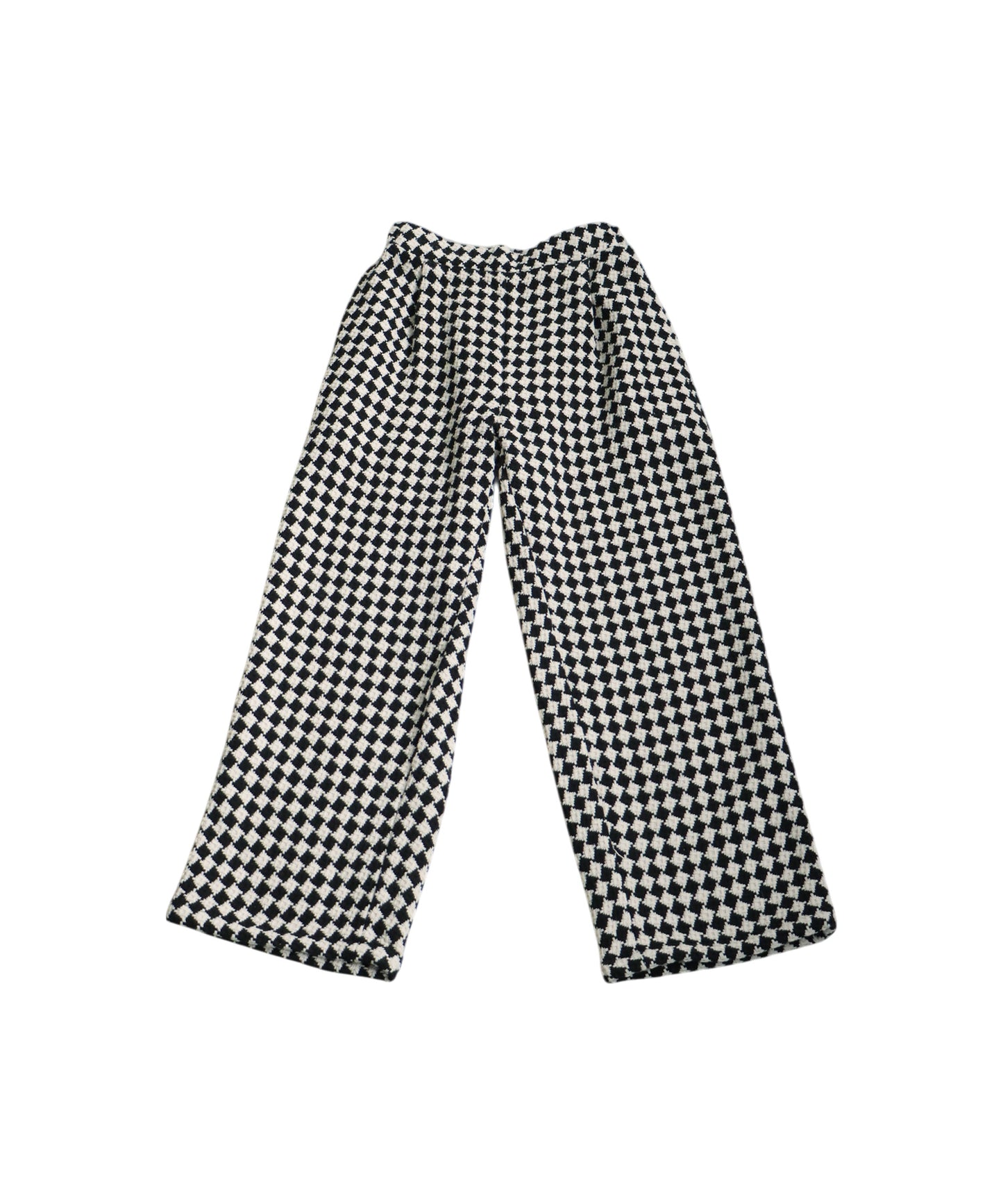 Plaid Tweed Pants Ladies