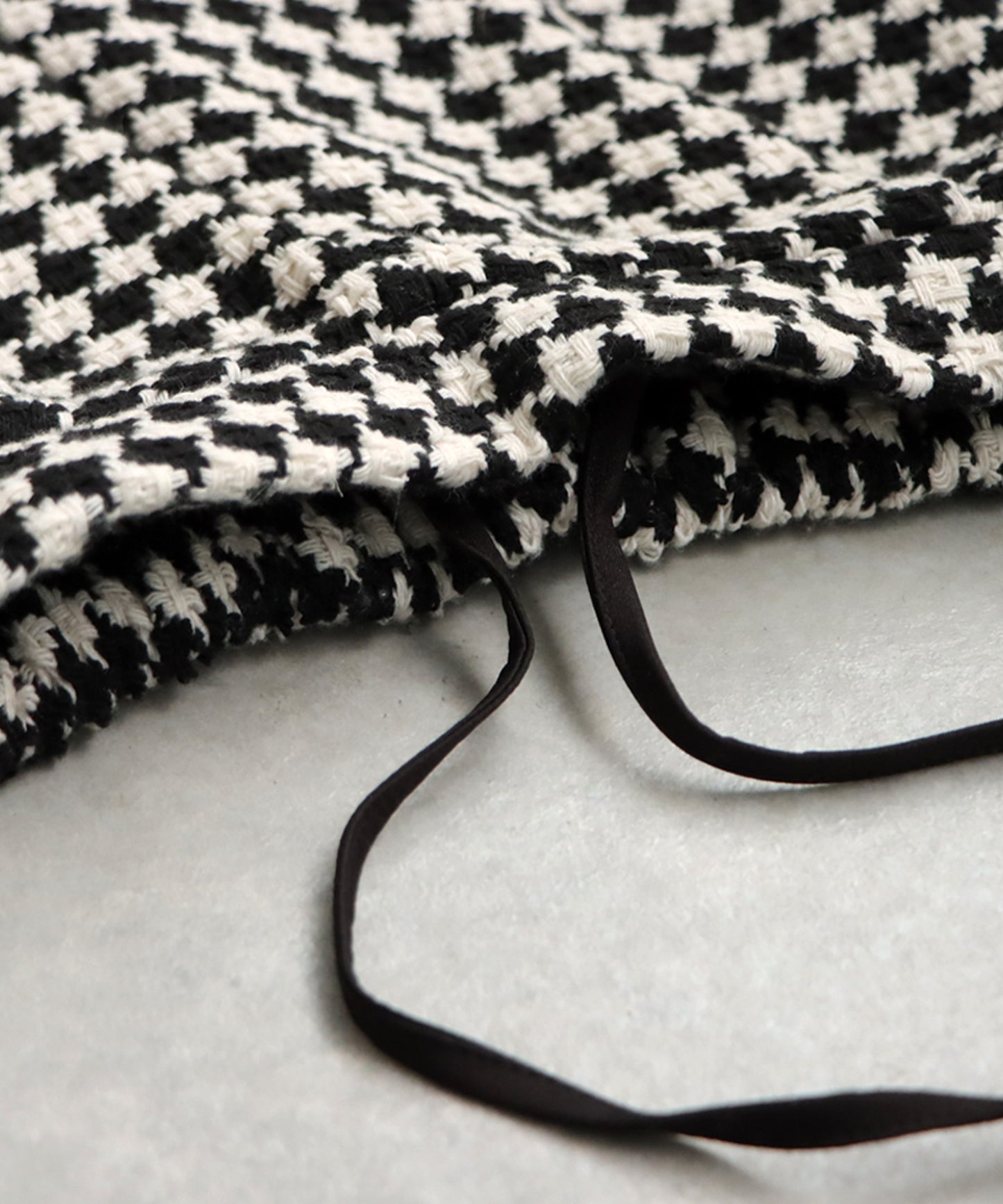 Plaid Tweed Pants Ladies