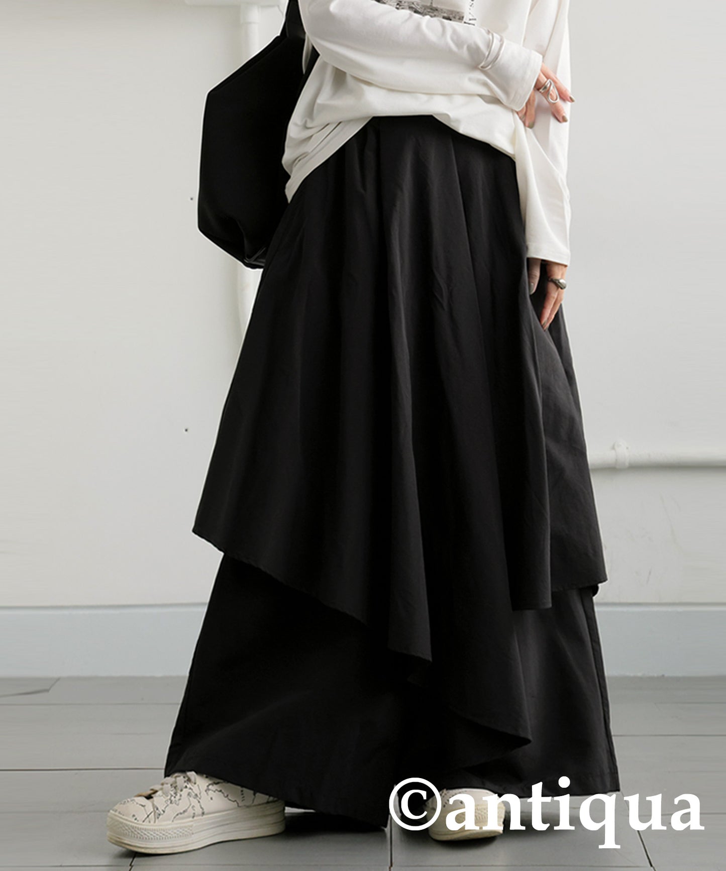 Skirt Style Wide Pants Ladies