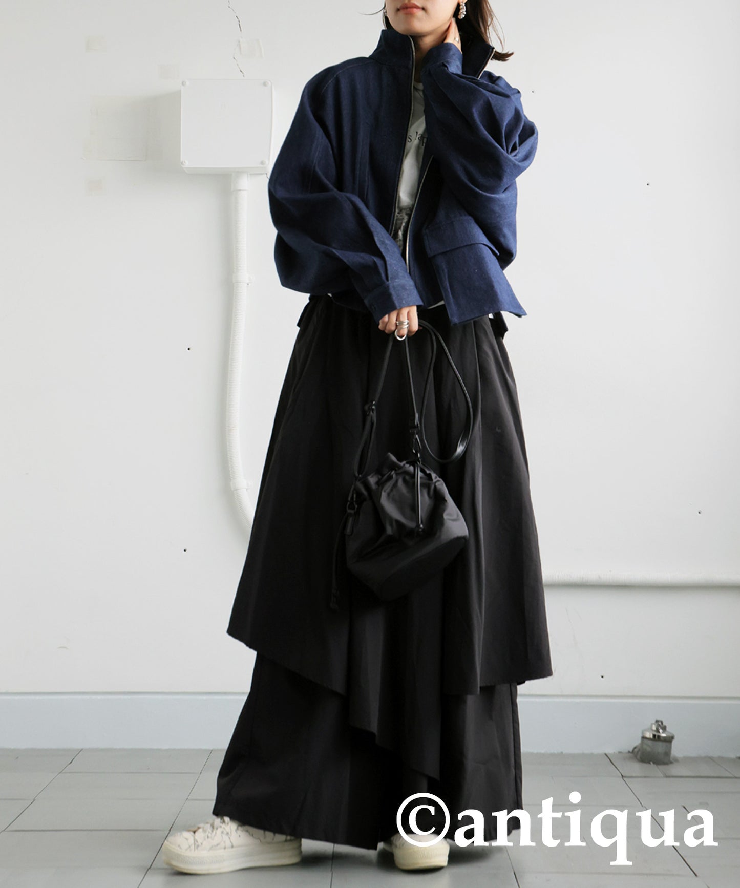 Skirt Style Wide Pants Ladies