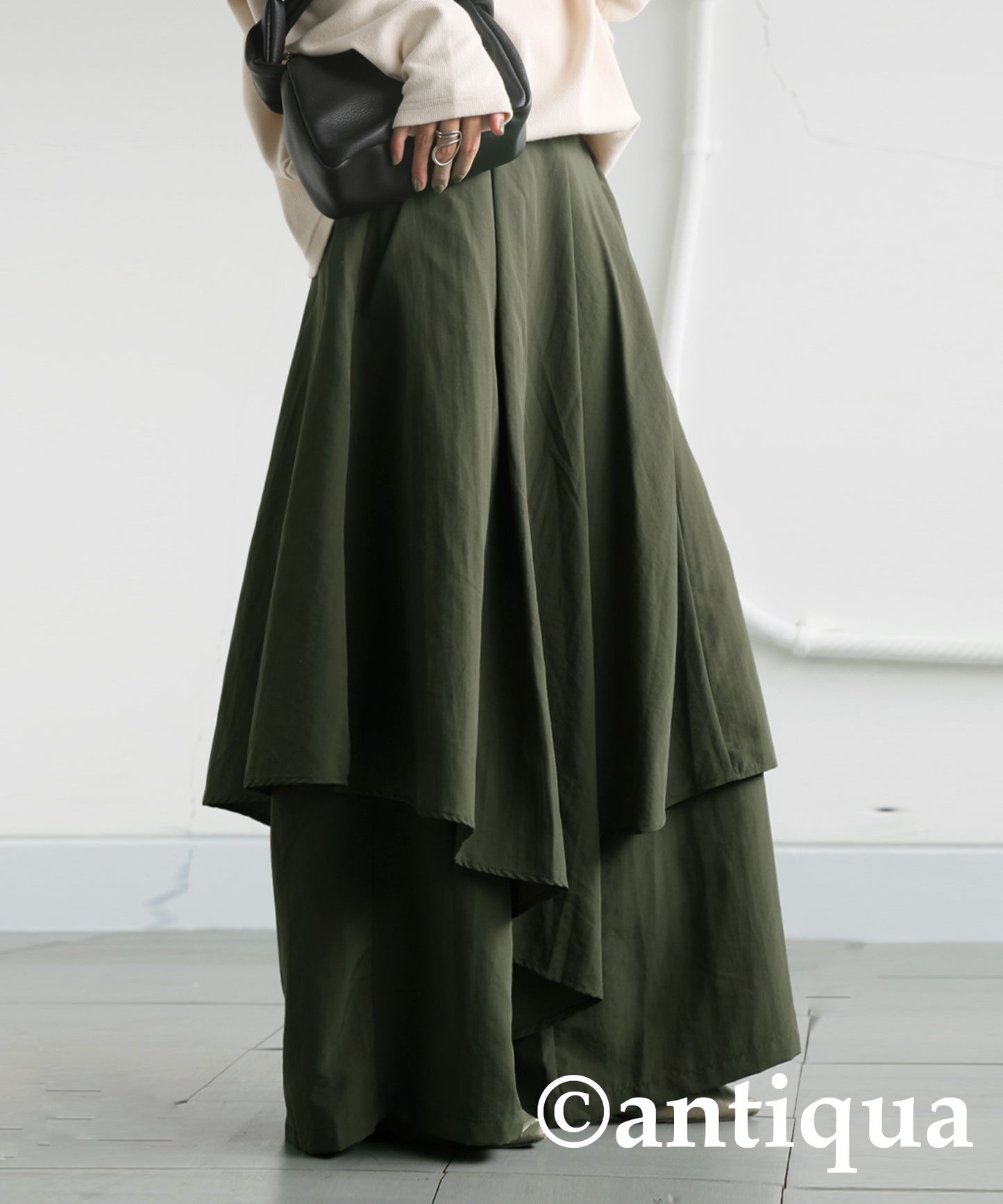 Skirt Style Wide Pants Ladies