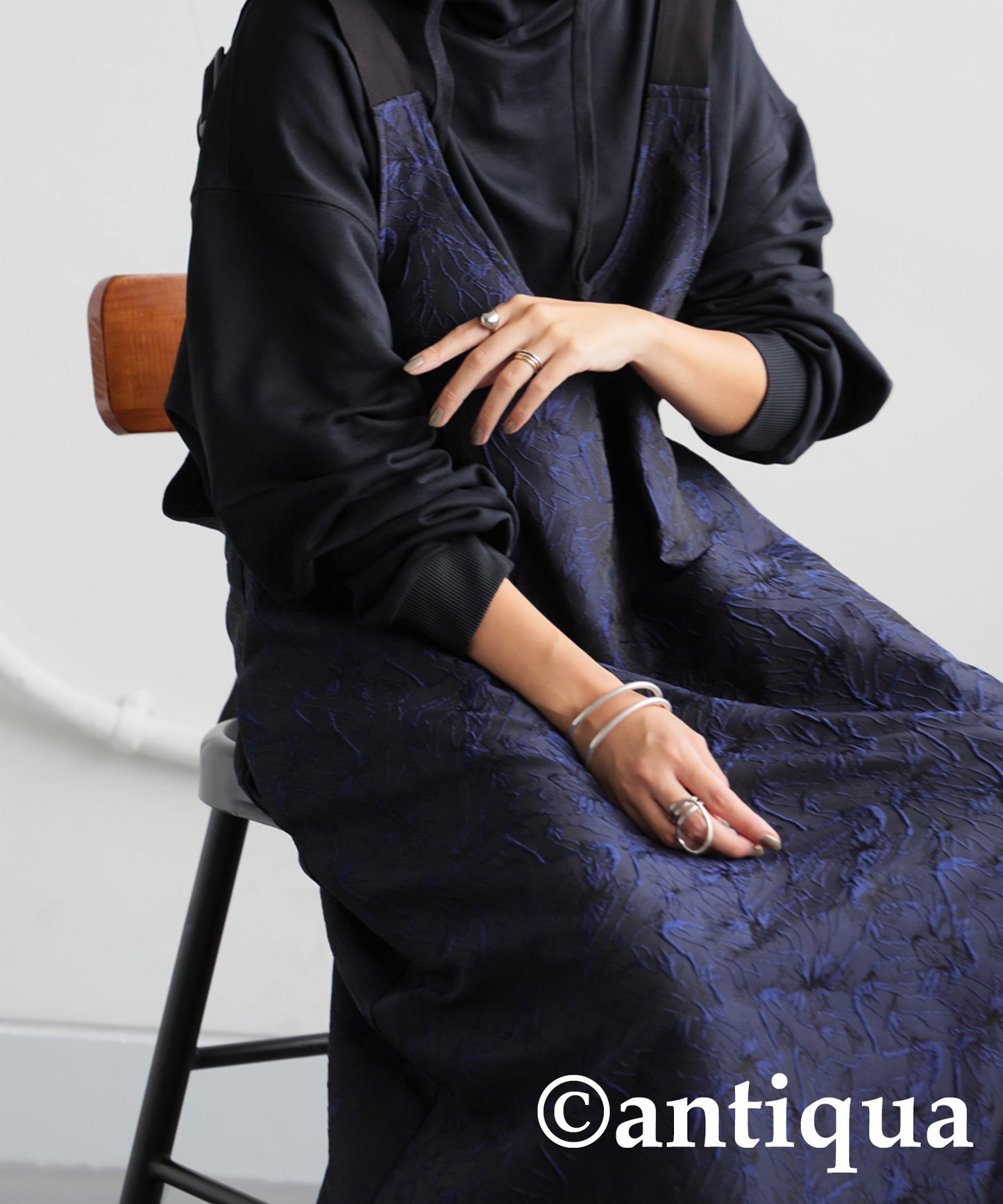 Jacquard A-Line Dress Ladies