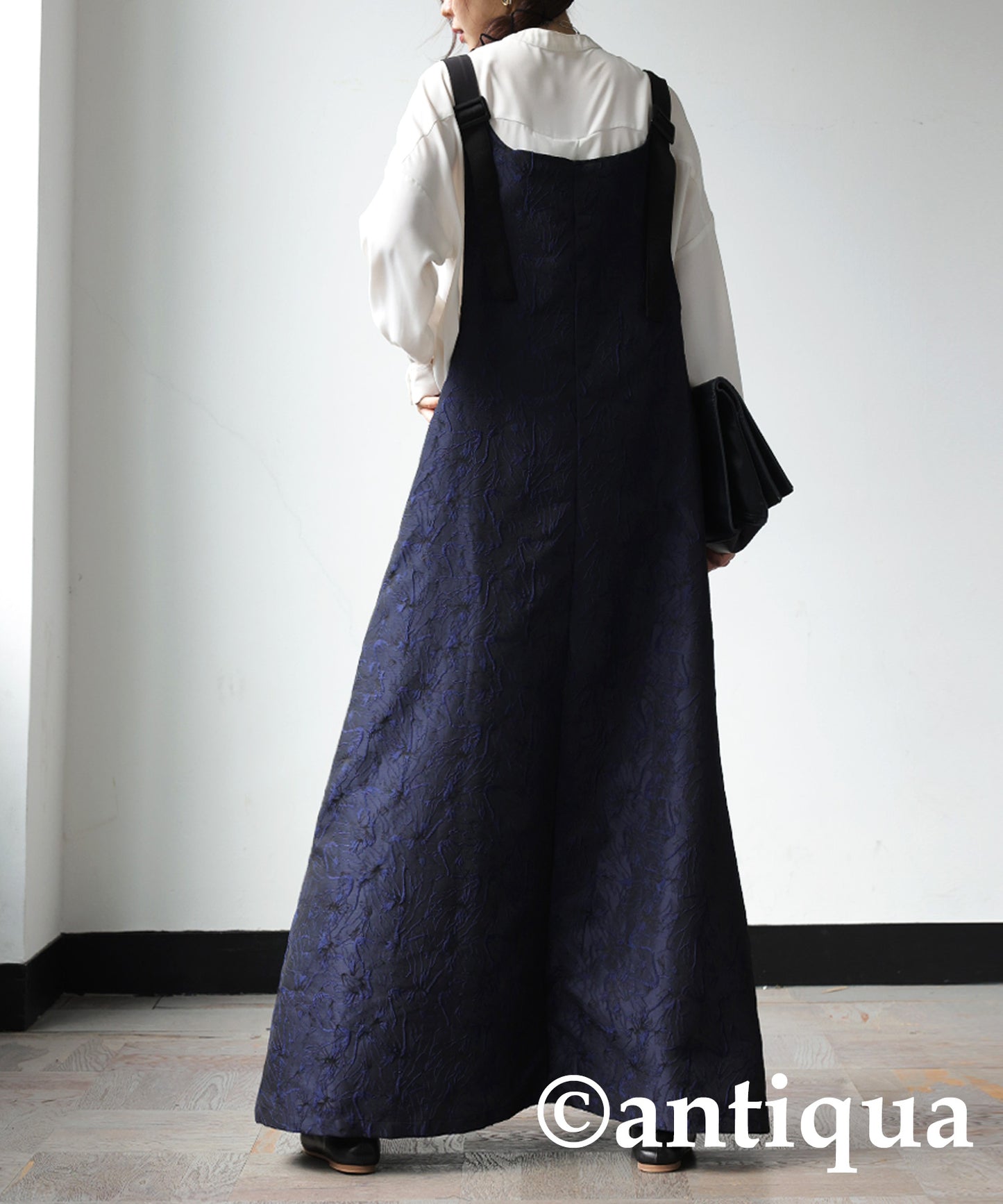 Jacquard A-Line Dress Ladies