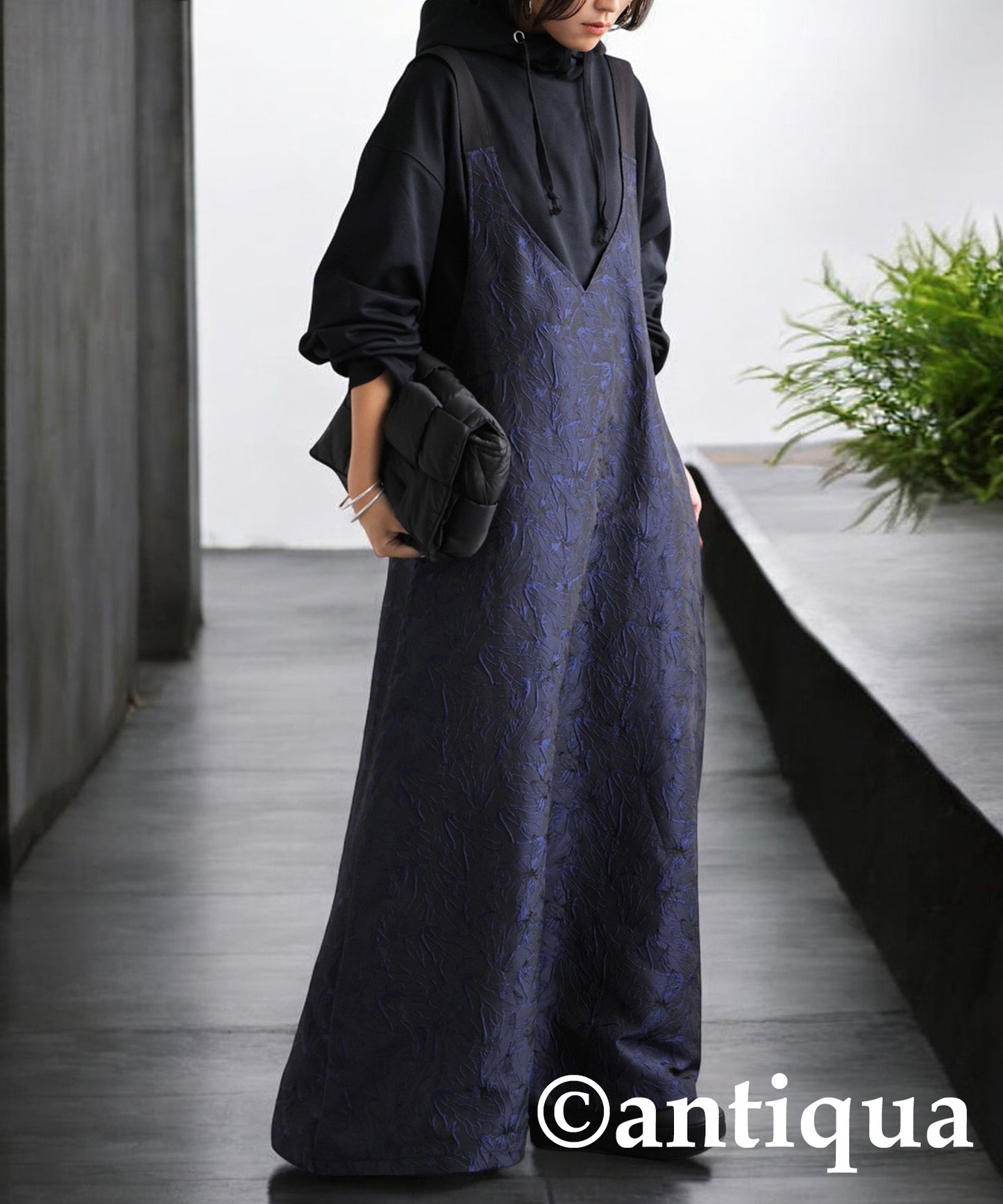 Jacquard A-Line Dress Ladies