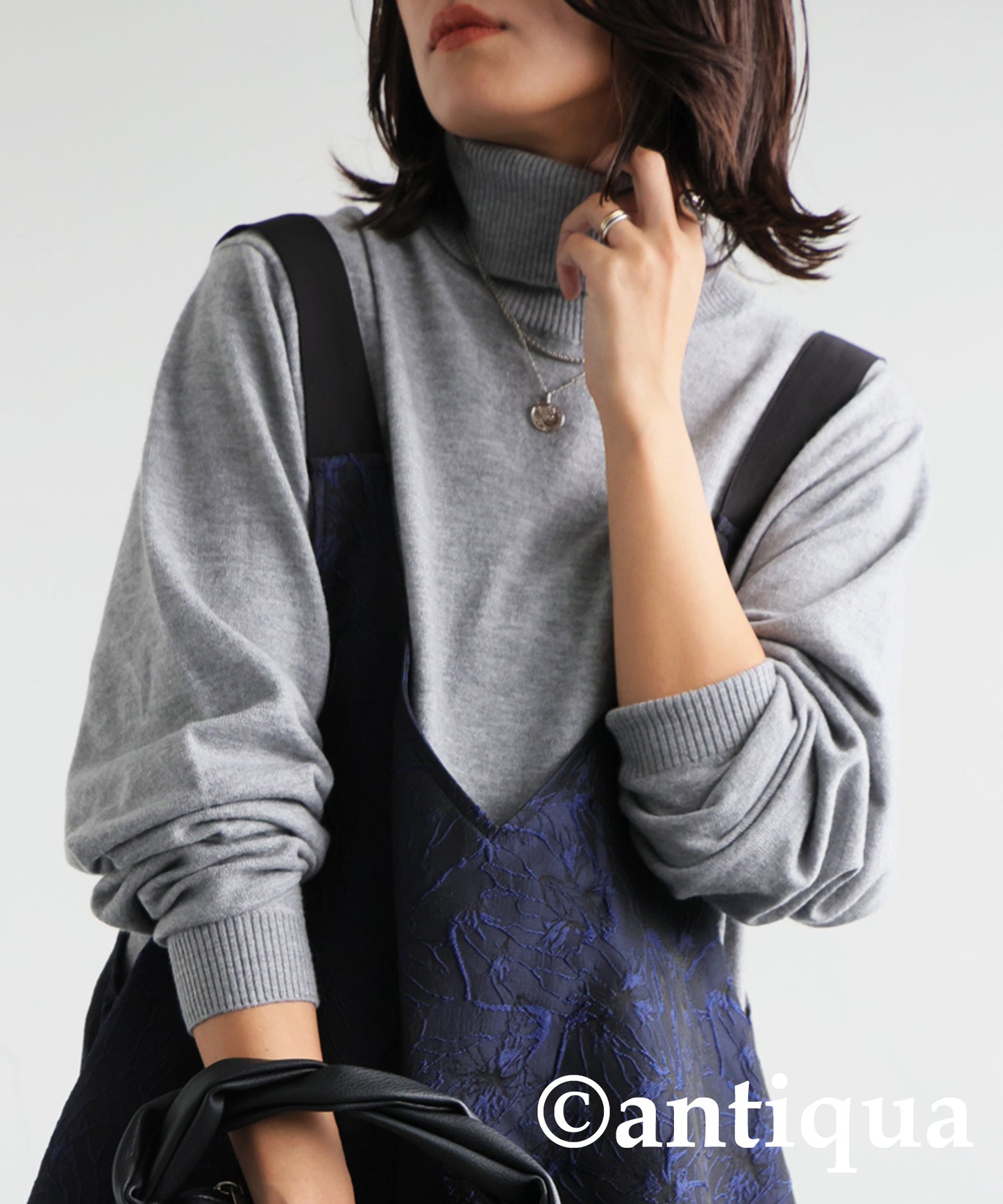 Jacquard A-Line Dress Ladies