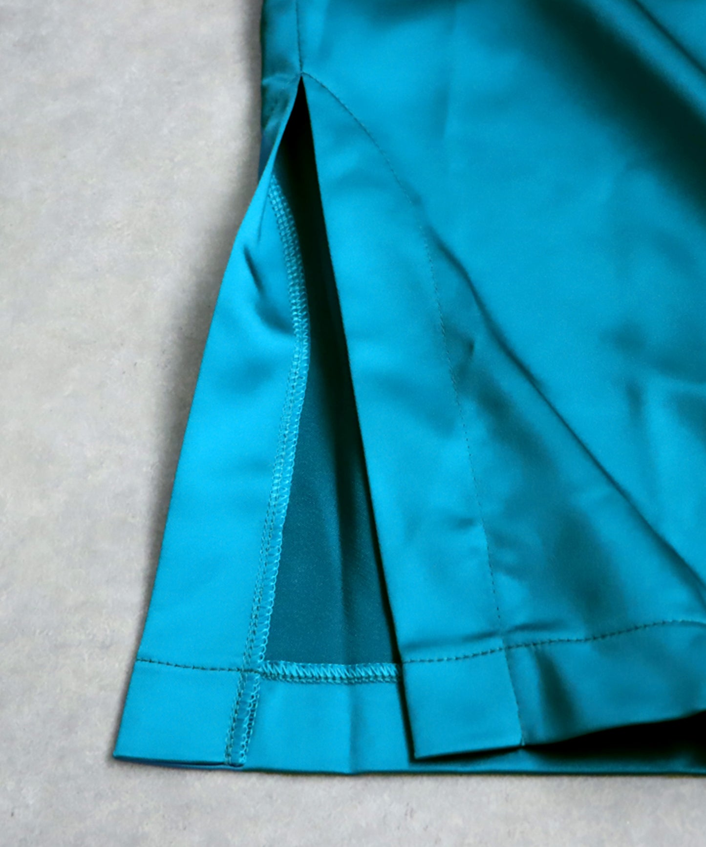 Glossy Overalls Skirt Ladies