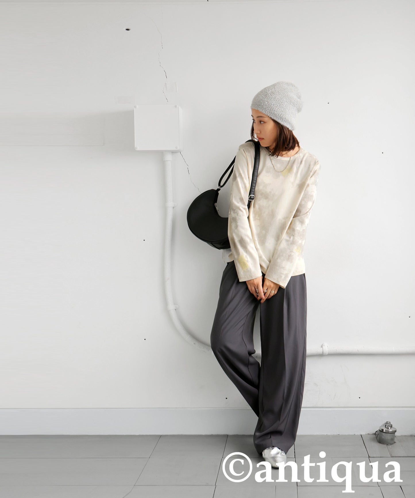 Nuance Pattern Tops Ladies