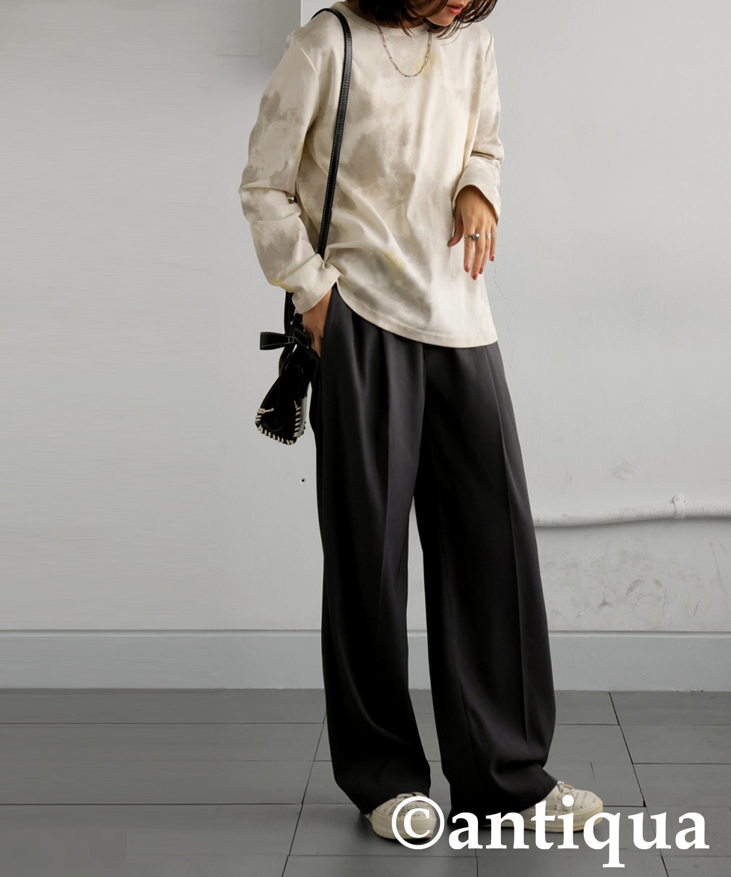 Nuance Pattern Tops Ladies