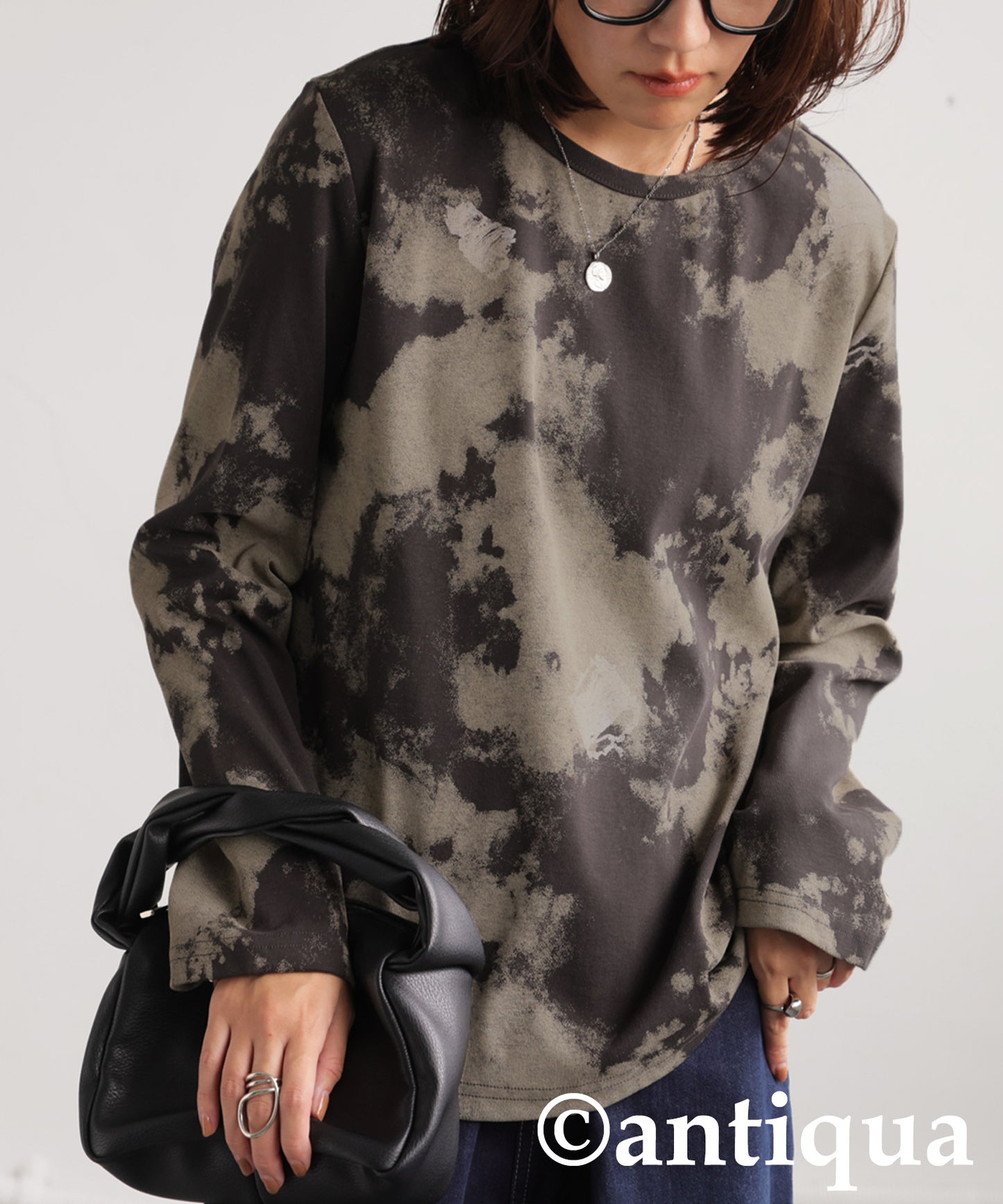 Nuance Pattern Tops Ladies