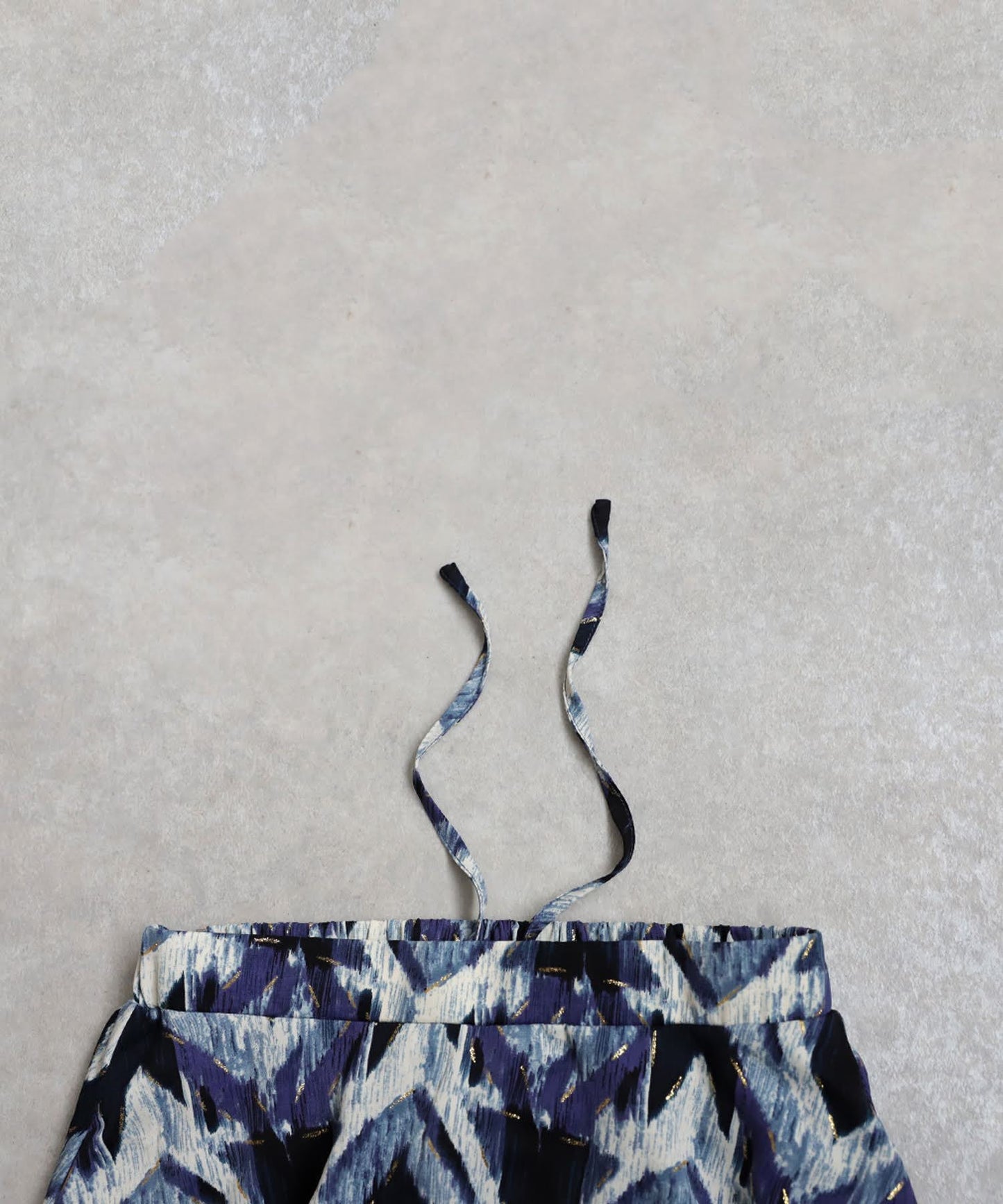 Ladies Art Pattern Flared Skirt