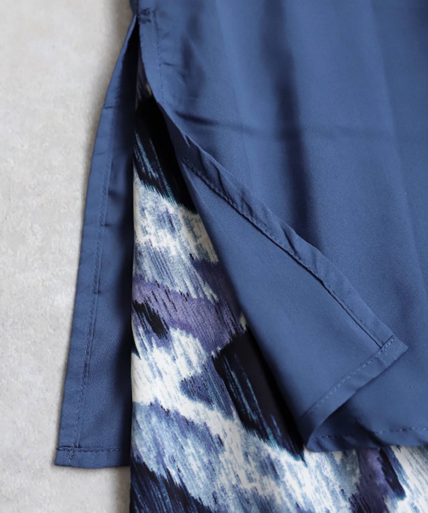 Ladies Art Pattern Flared Skirt