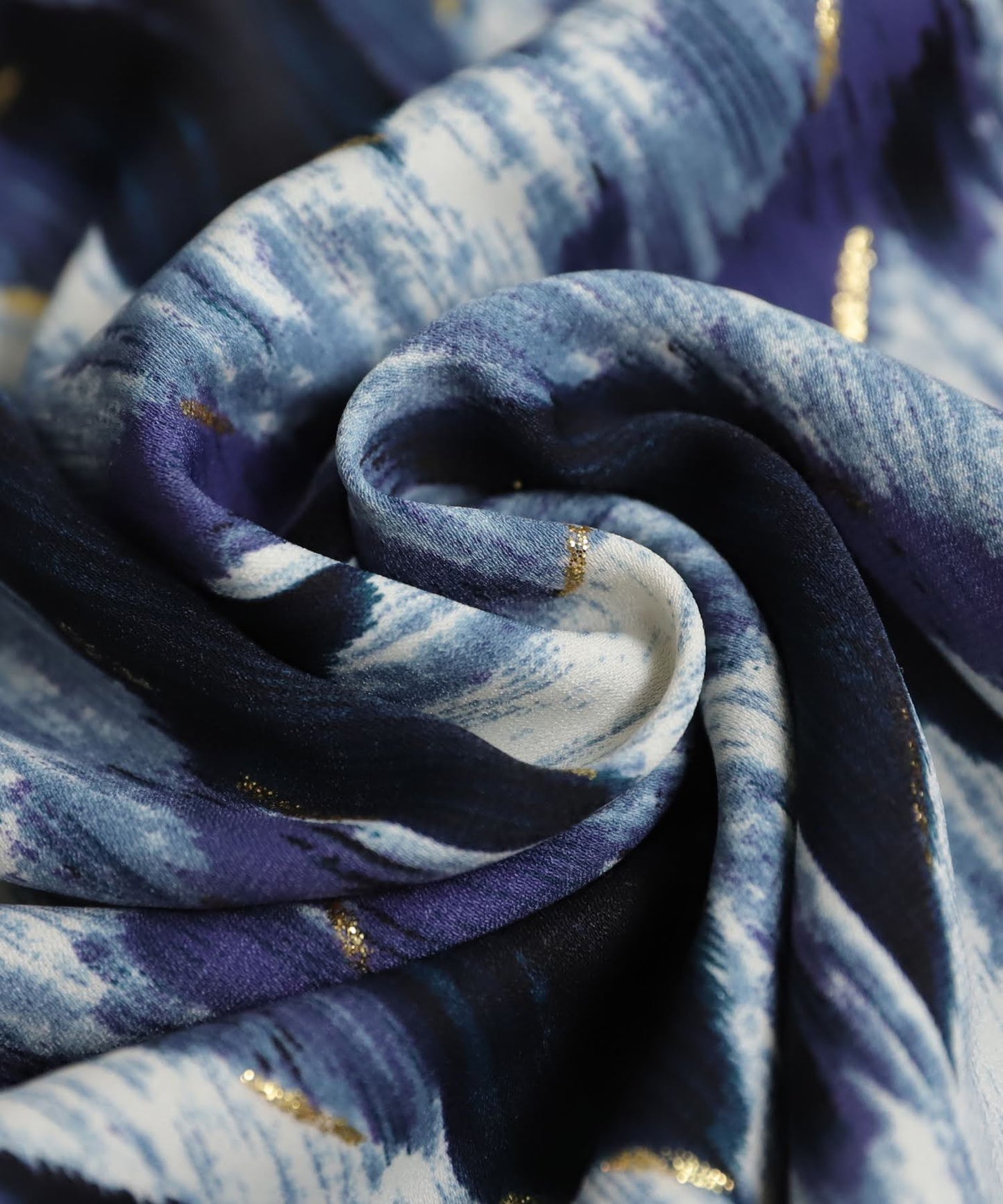 Ladies Art Pattern Flared Skirt