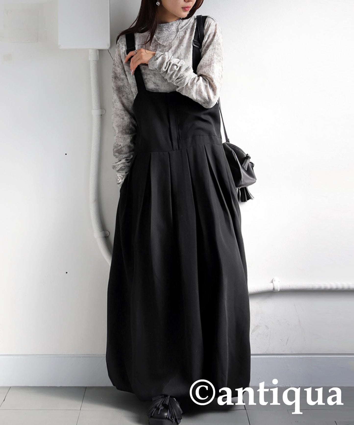 Balloon Skirt Overalls Ladies