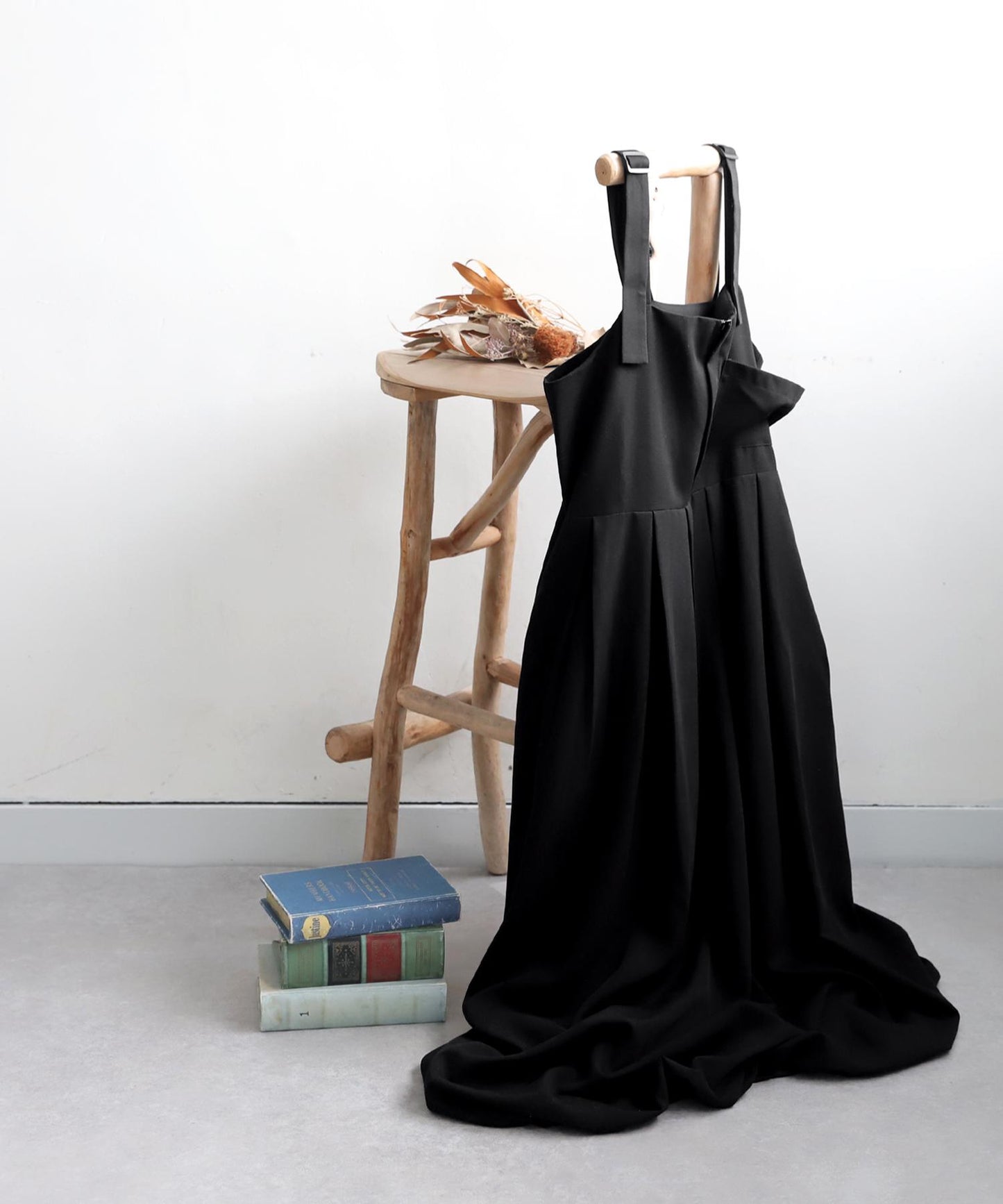 Balloon Skirt Overalls Ladies