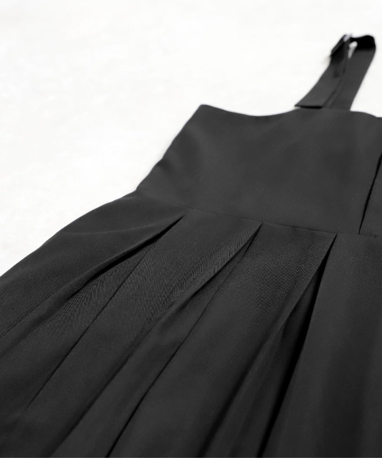 Balloon Skirt Overalls Ladies