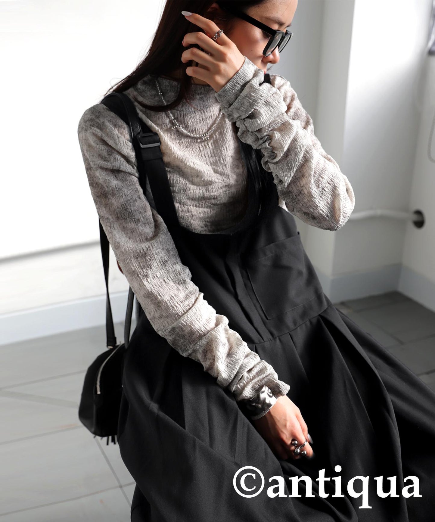 Balloon Skirt Overalls Ladies