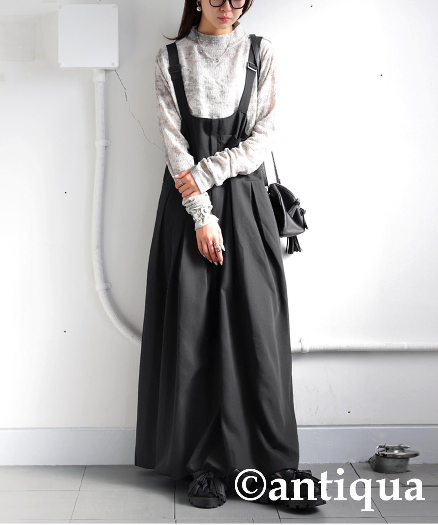 Balloon Skirt Overalls Ladies