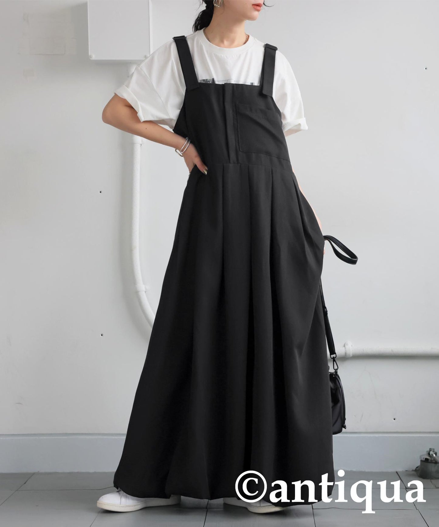 Balloon Skirt Overalls Ladies