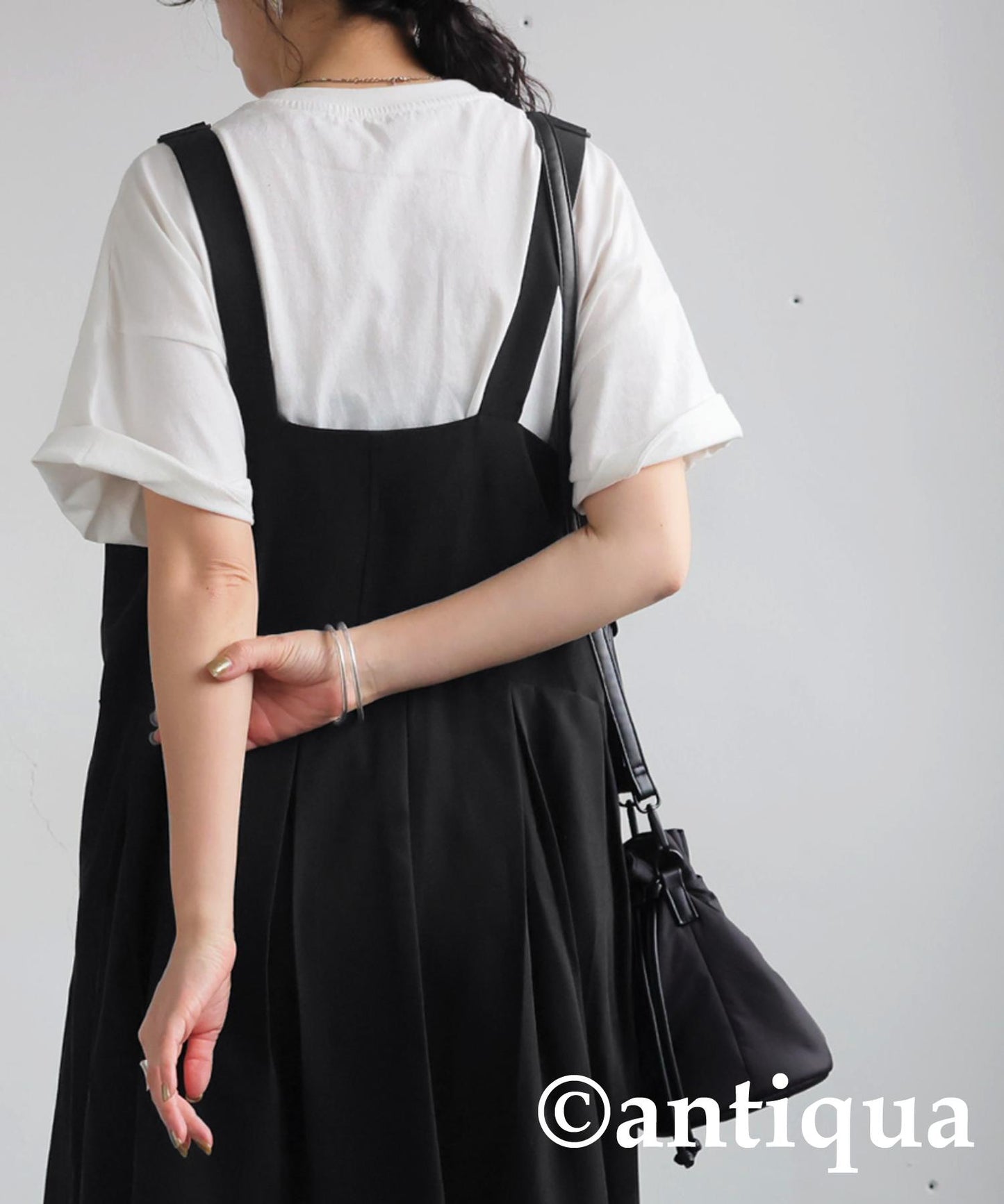 Balloon Skirt Overalls Ladies