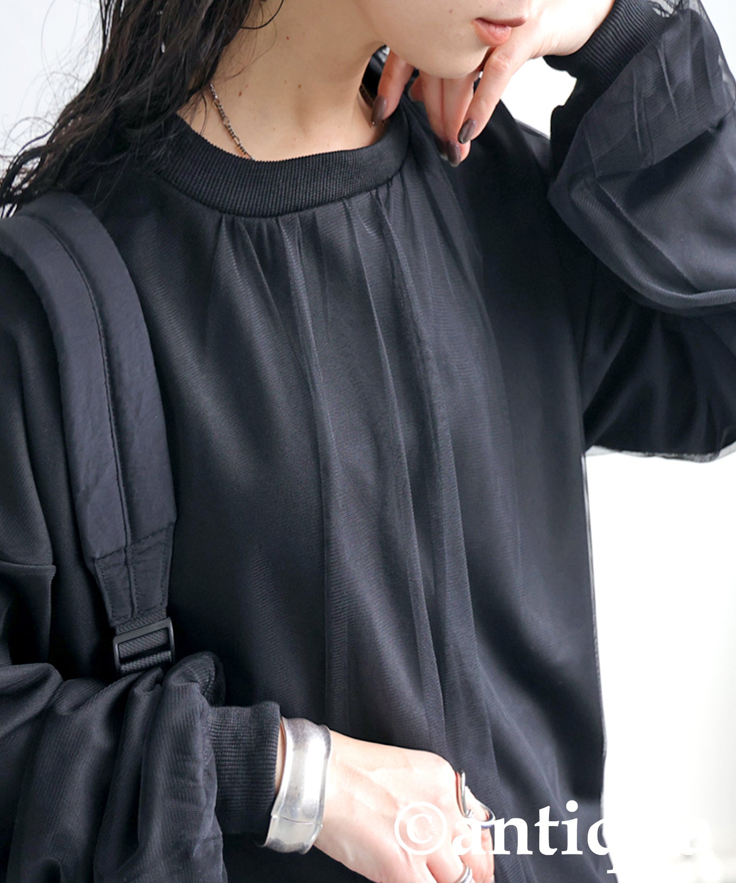 Tulle Docking Tops Ladies