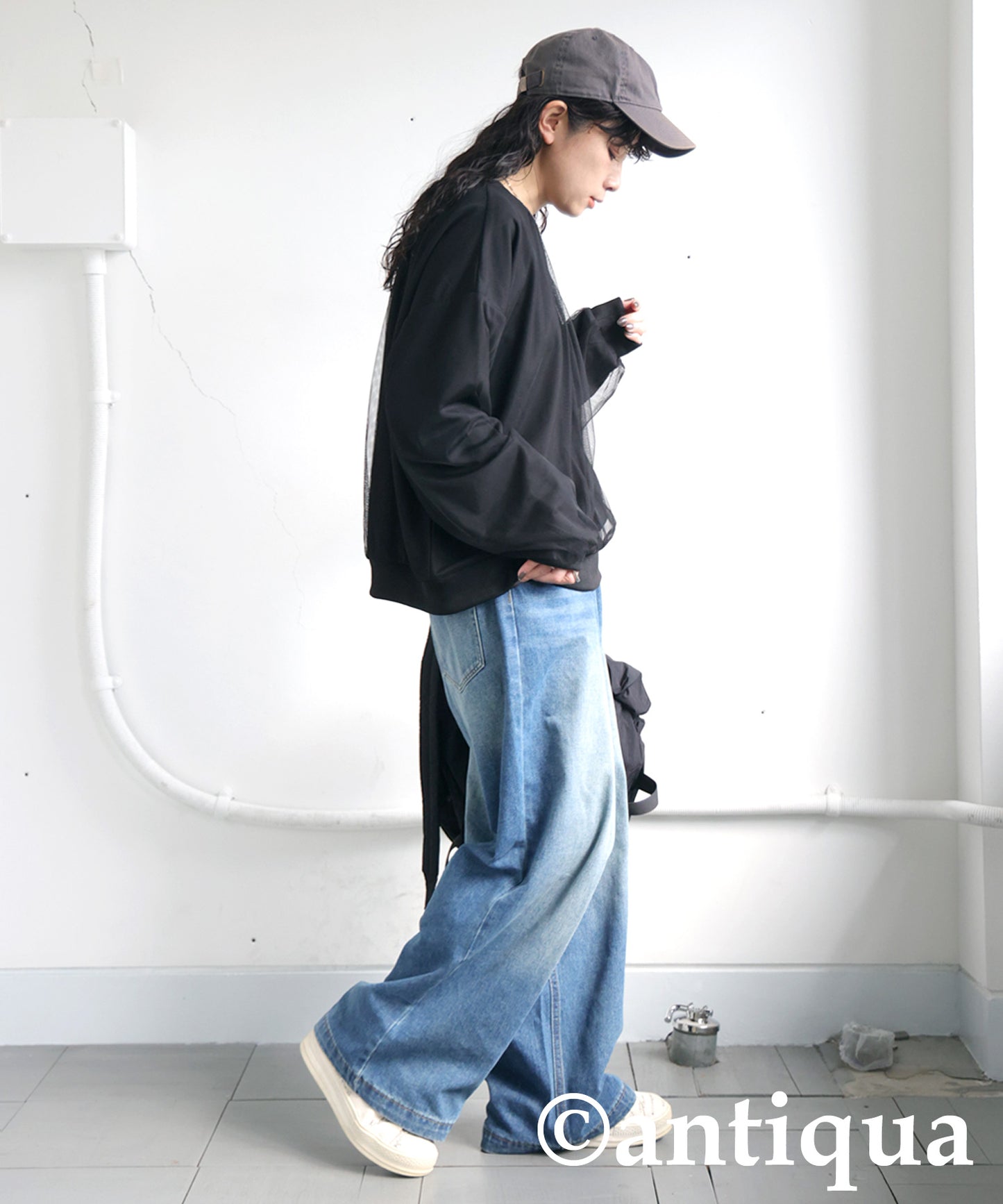 Tulle Docking Tops Ladies