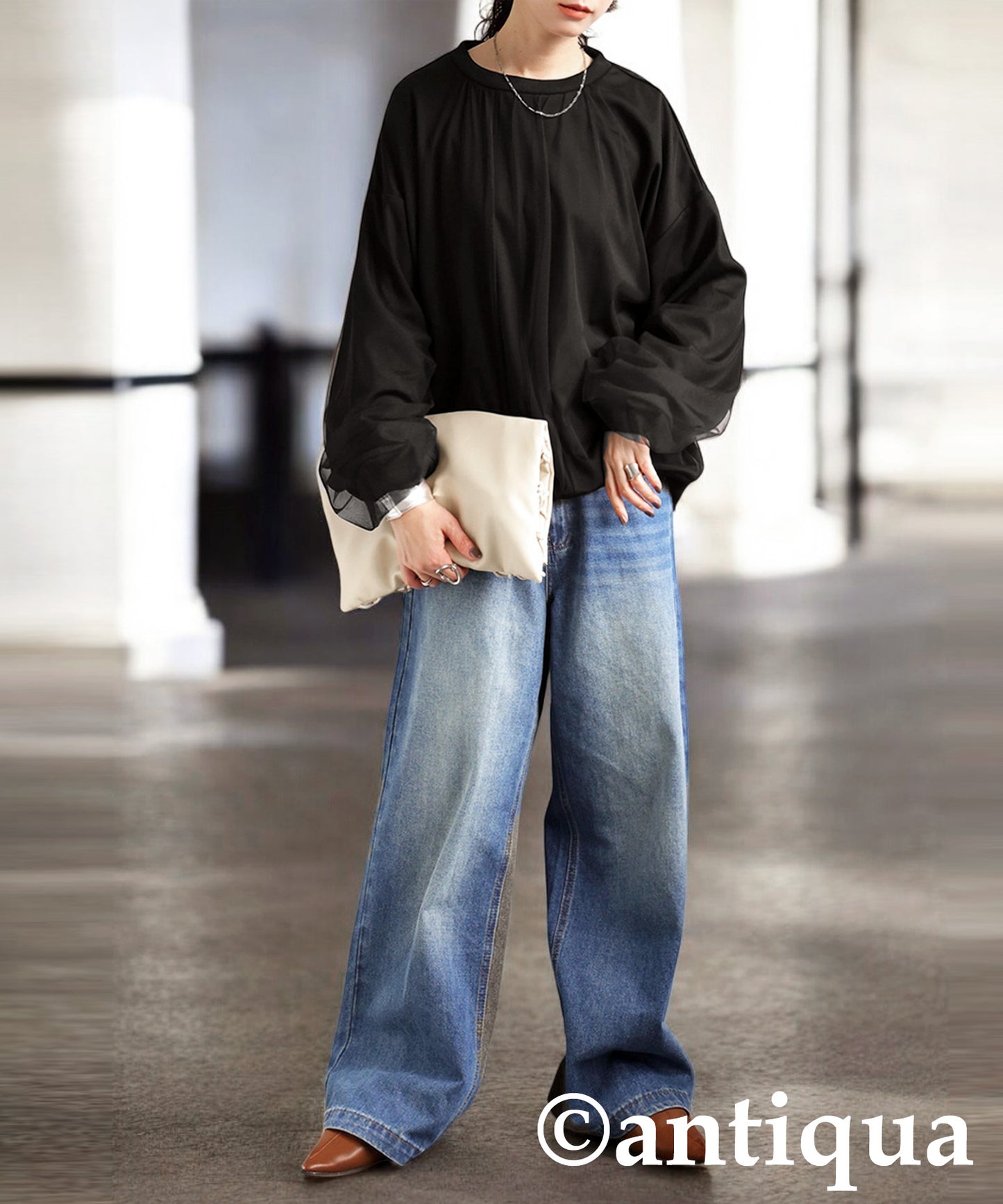 Tulle Docking Tops Ladies