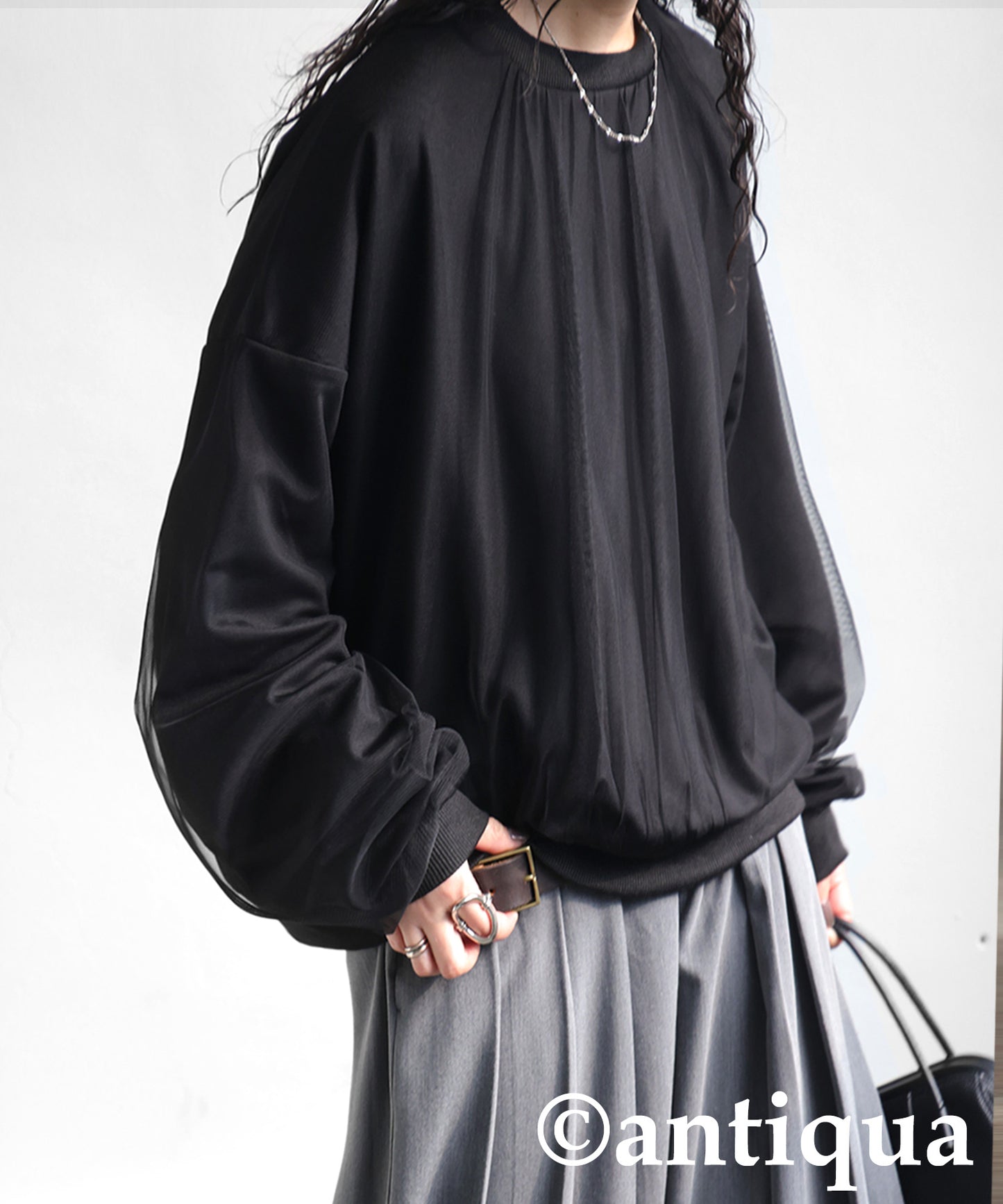 Tulle Docking Tops Ladies