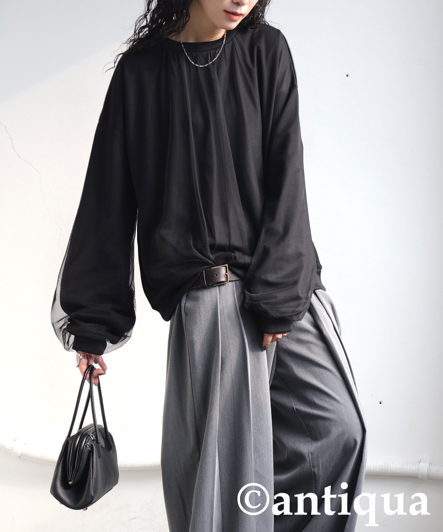Tulle Docking Tops Ladies