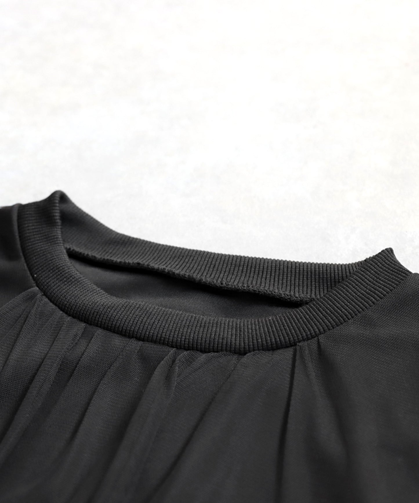 Tulle Docking Tops Ladies