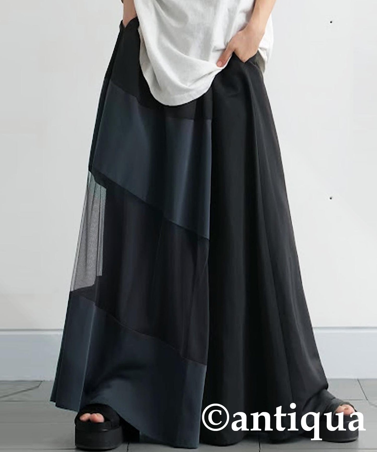 Design Sheer Skirt Ladies