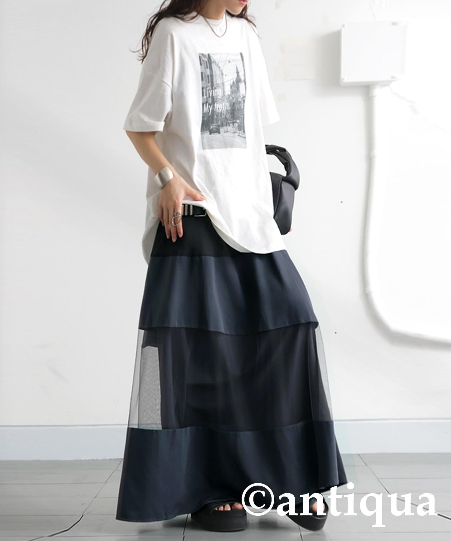 Design Sheer Skirt Ladies