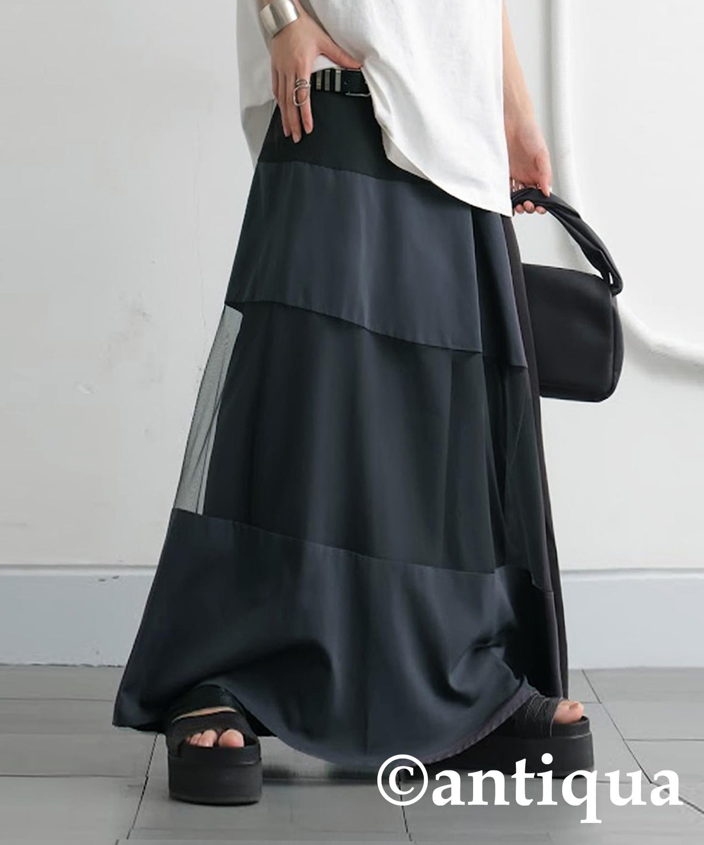 Design Sheer Skirt Ladies