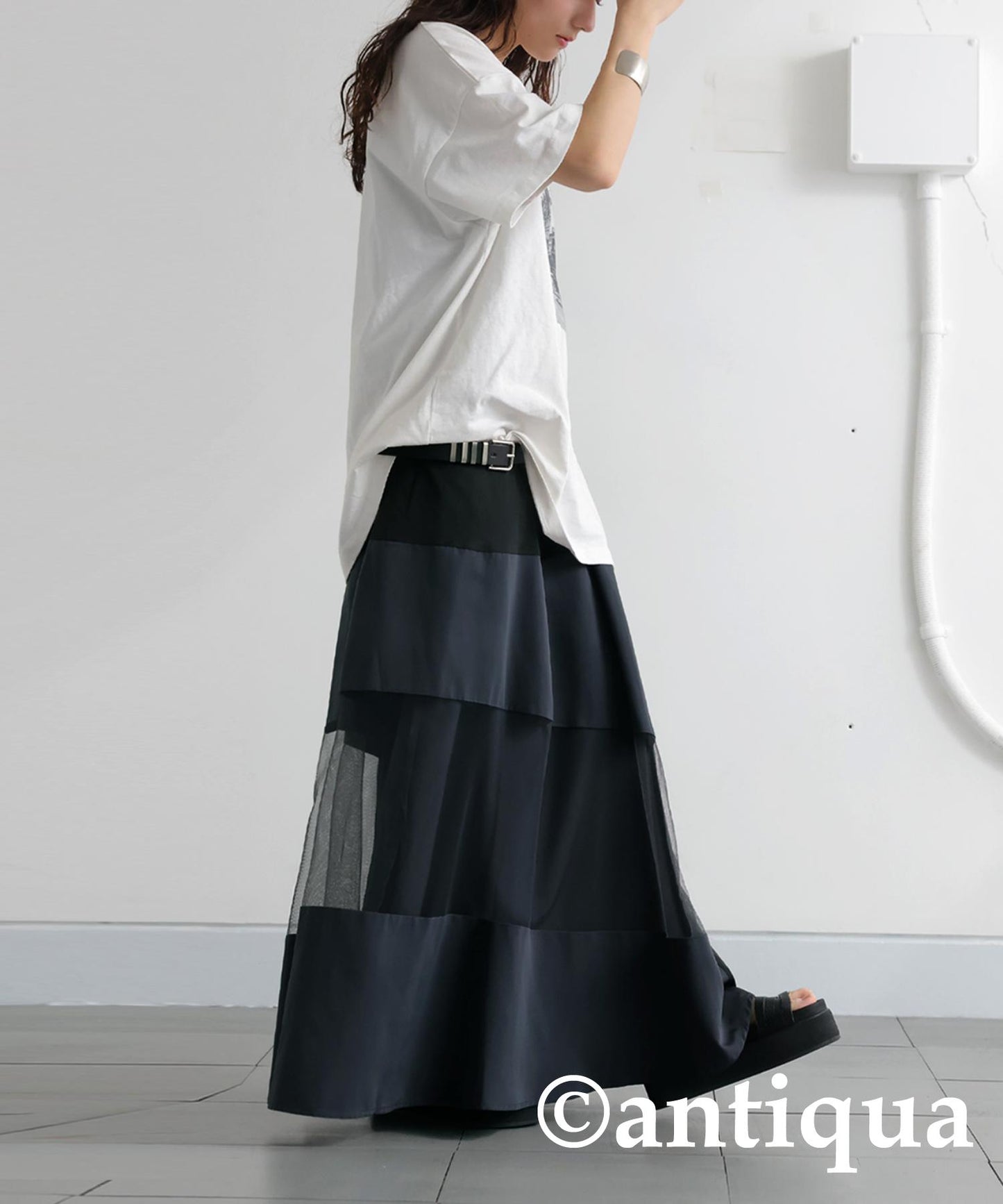 Design Sheer Skirt Ladies
