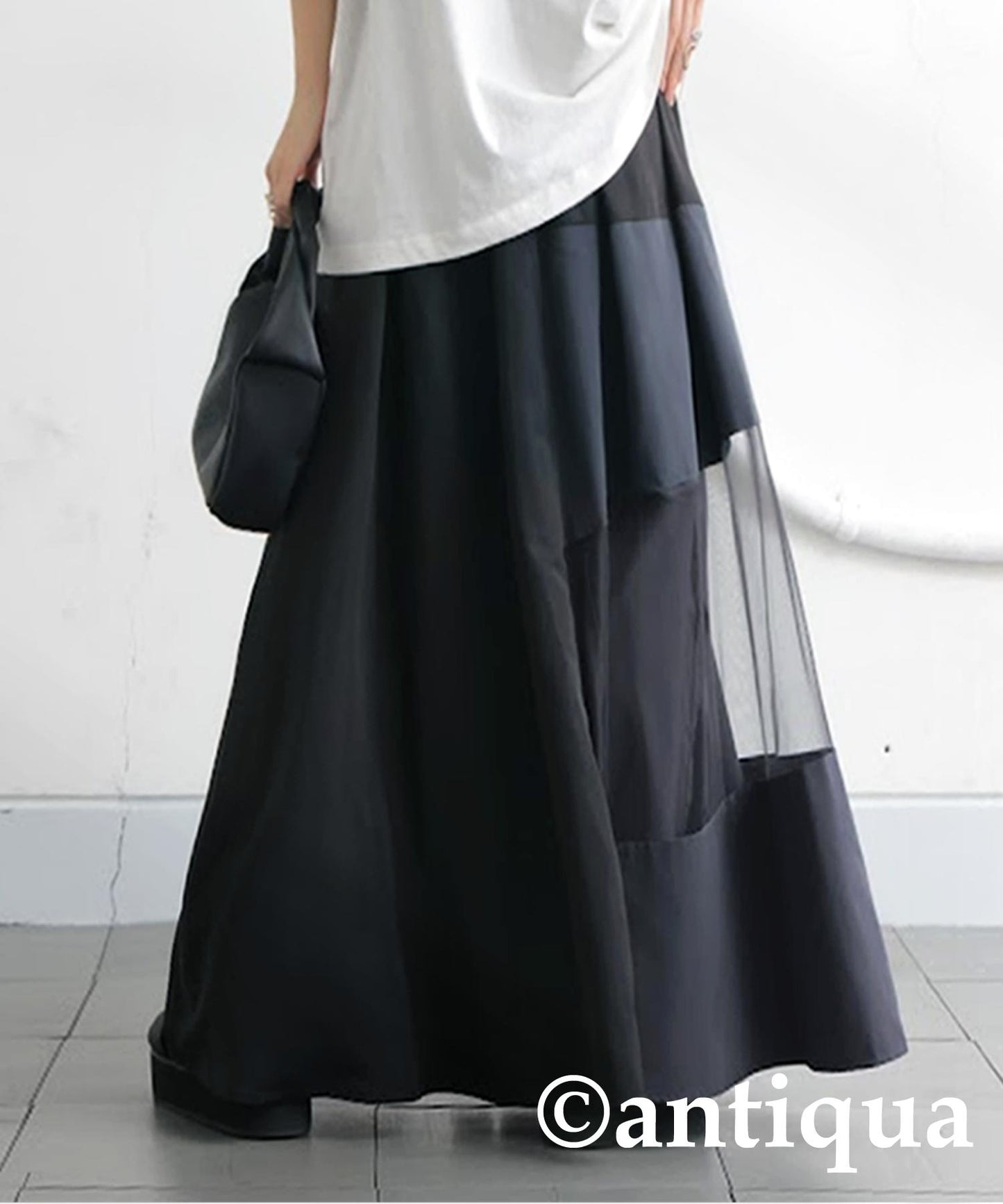 Design Sheer Skirt Ladies
