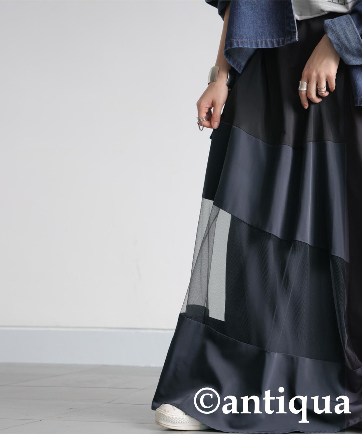 Design Sheer Skirt Ladies
