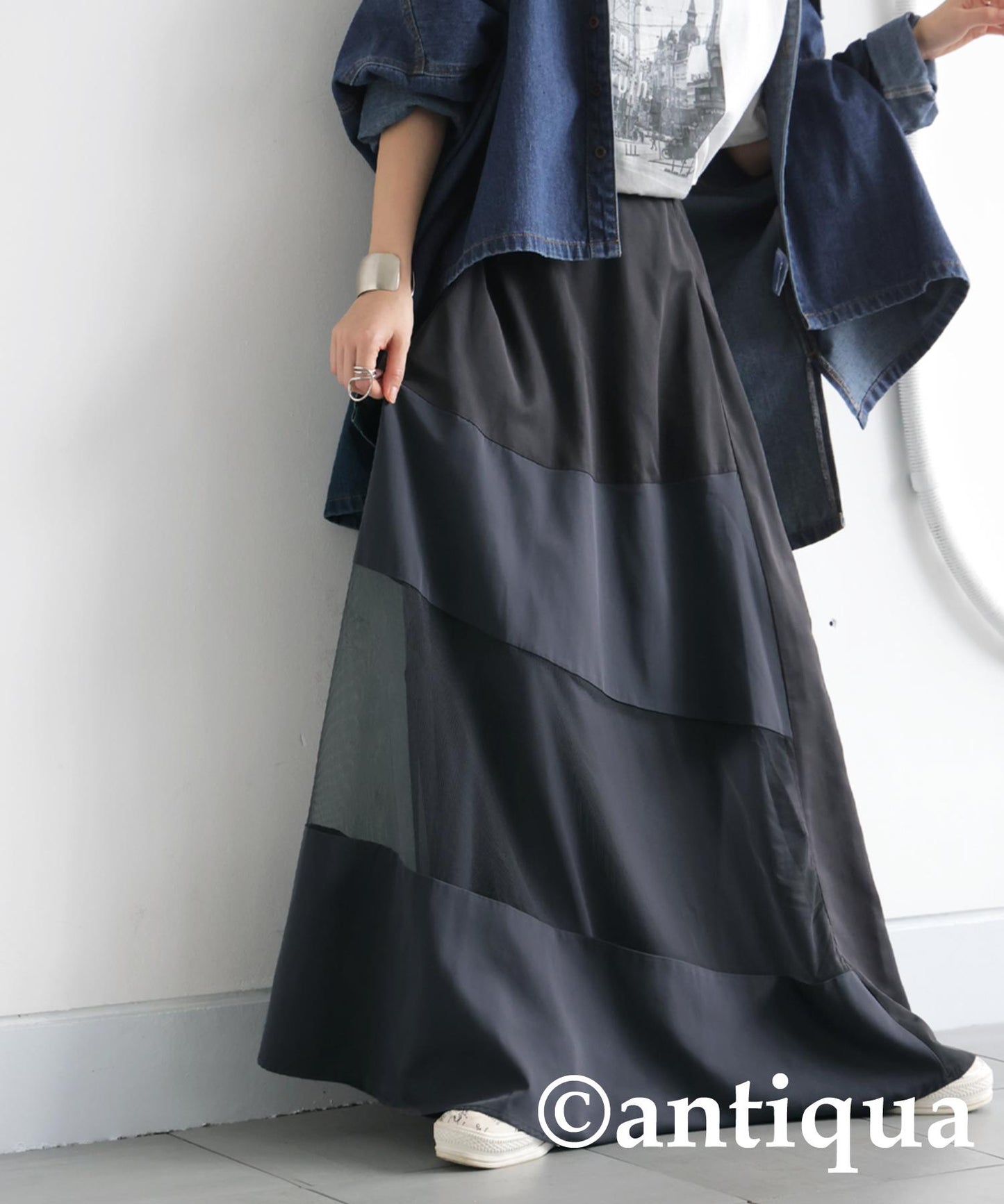 Design Sheer Skirt Ladies