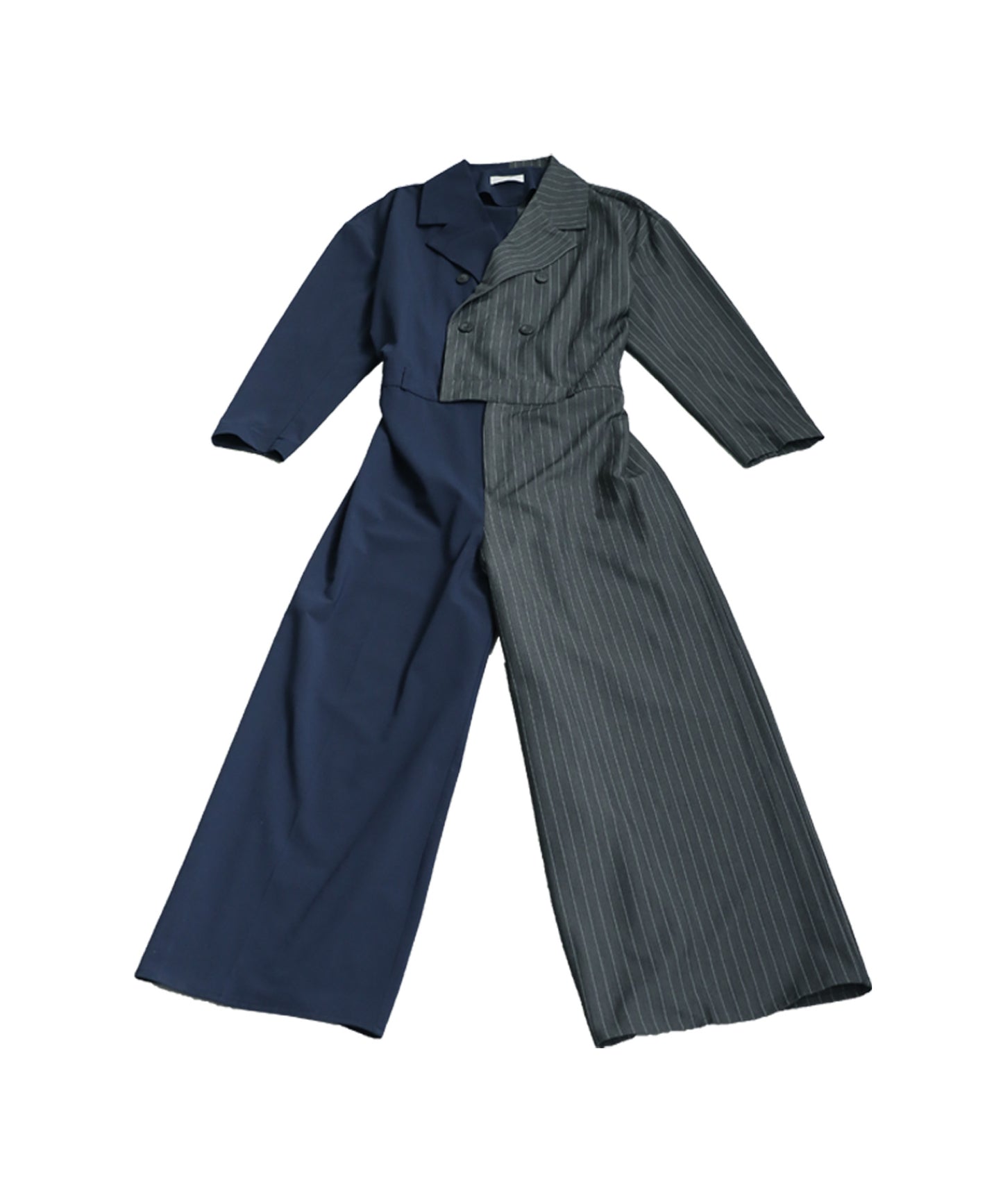 Bicolor Double Jumpsuit Ladies