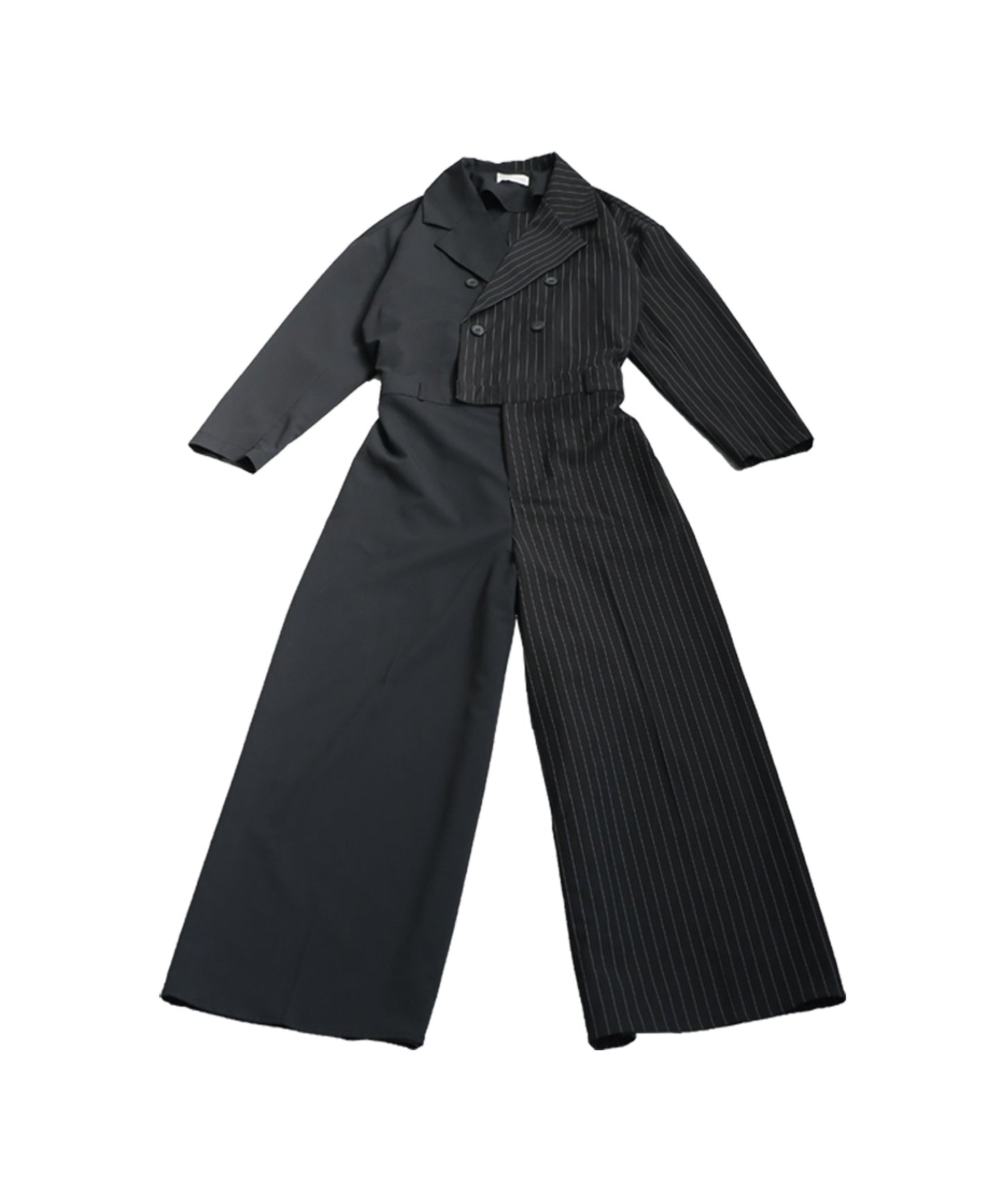 Bicolor Double Jumpsuit Ladies