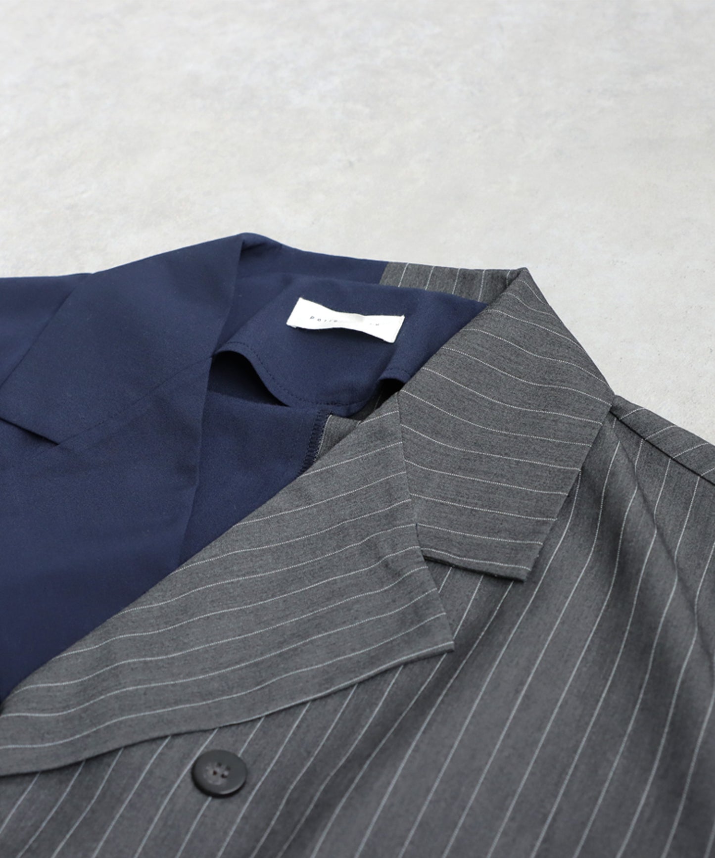 Bicolor Double Jumpsuit Ladies