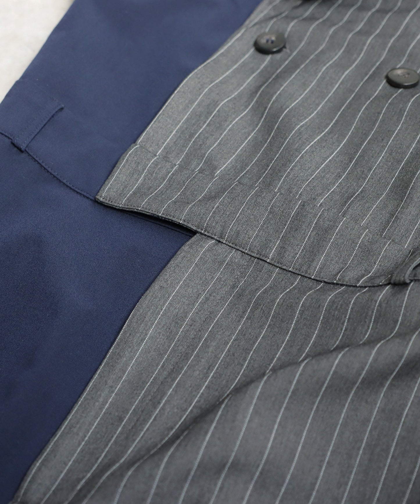 Bicolor Double Jumpsuit Ladies