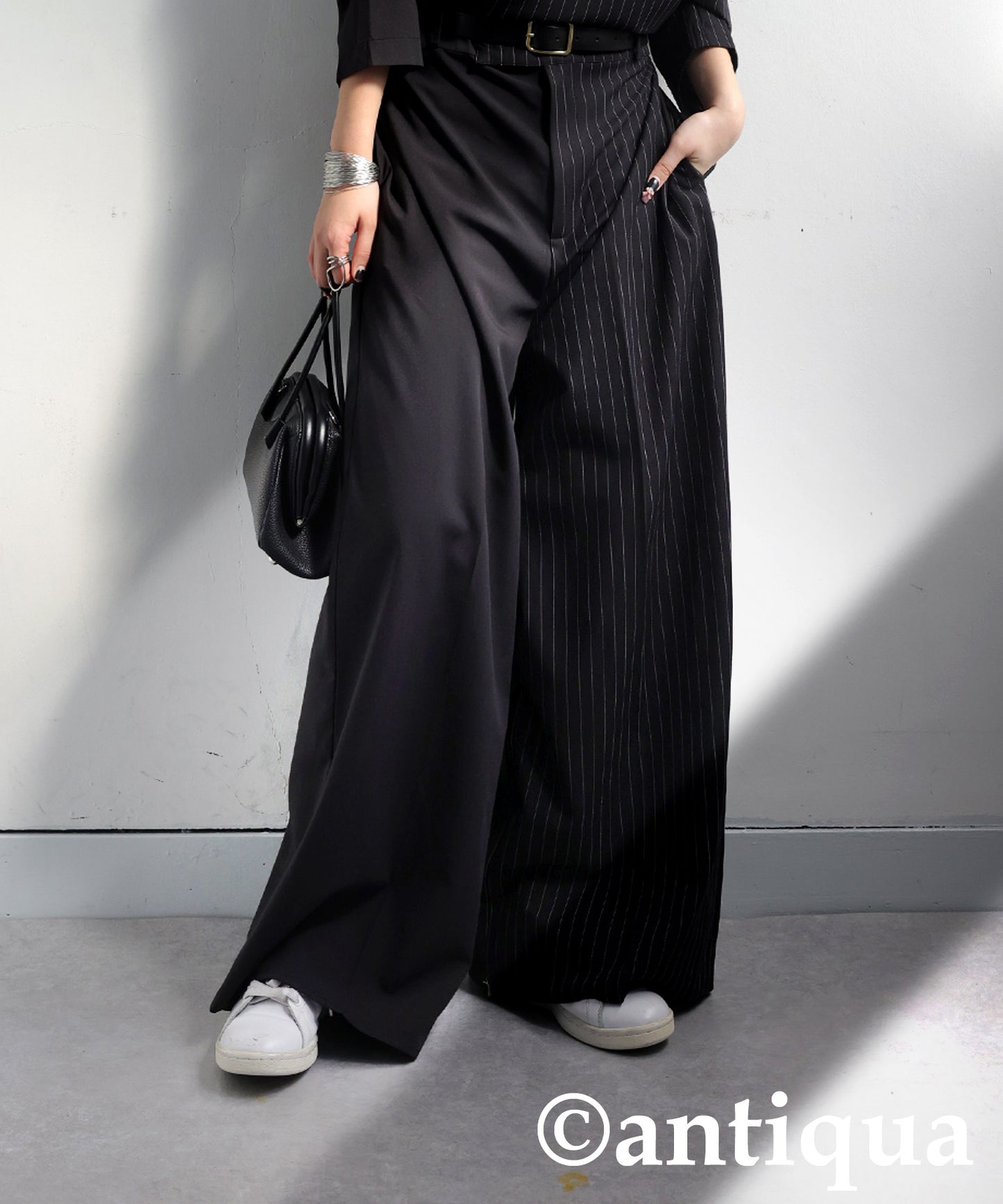 Bicolor Double Jumpsuit Ladies