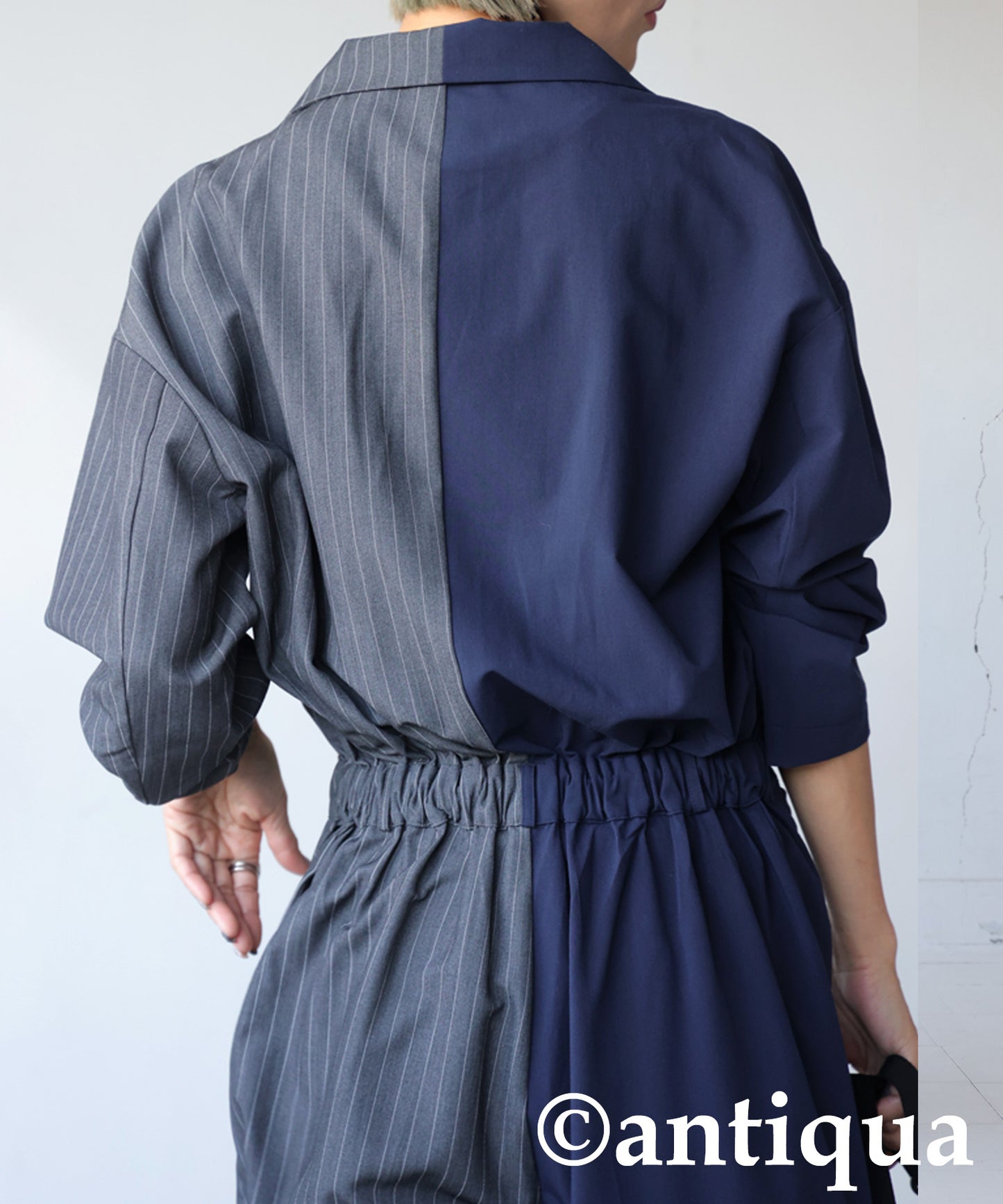 Bicolor Double Jumpsuit Ladies