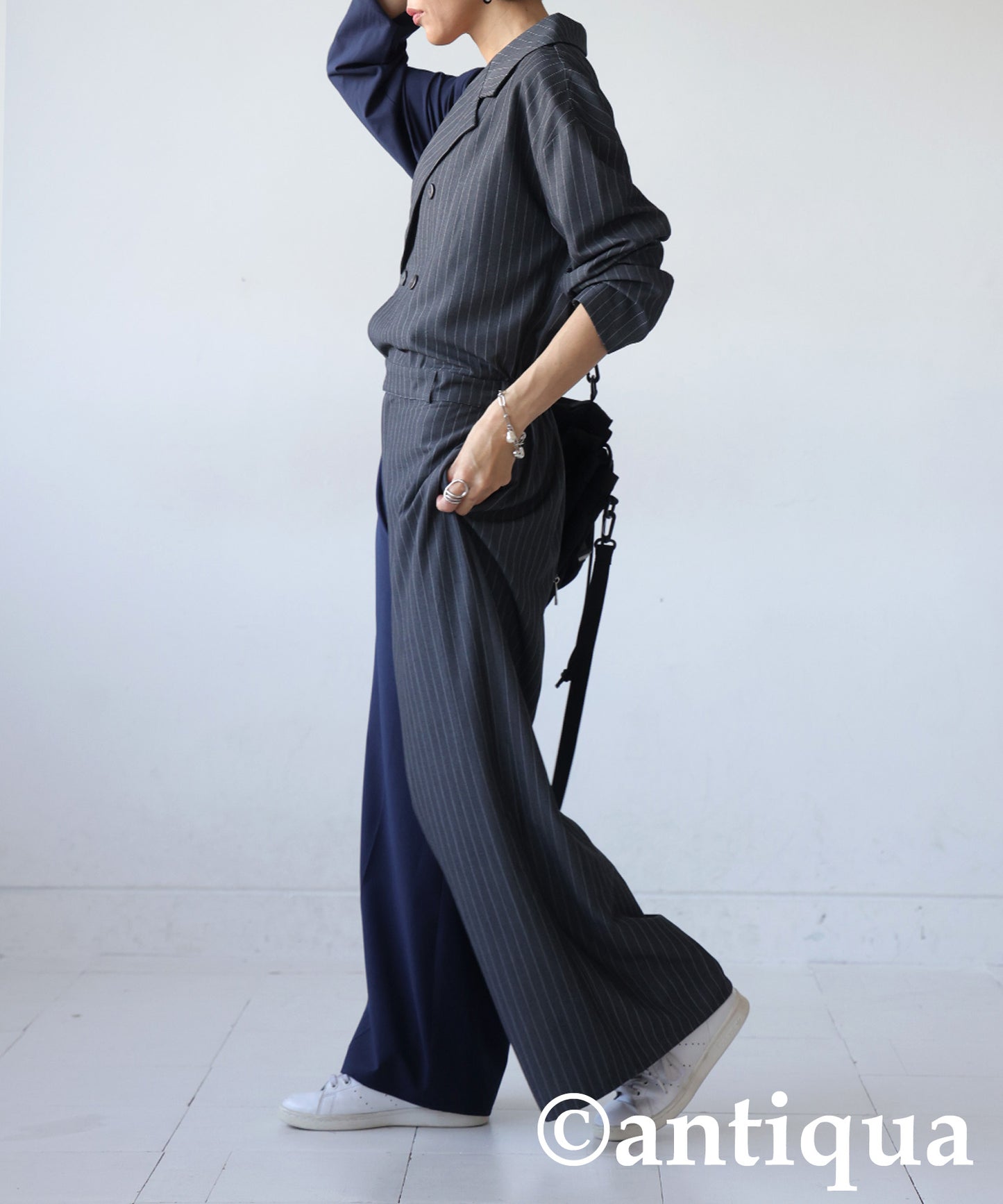 Bicolor Double Jumpsuit Ladies