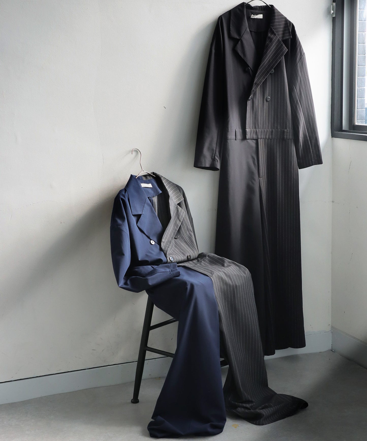 Bicolor Double Jumpsuit Ladies