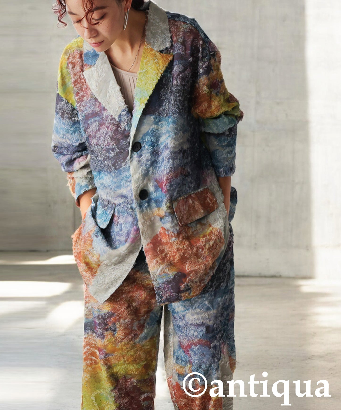 Art Pattern Jacket Ladies