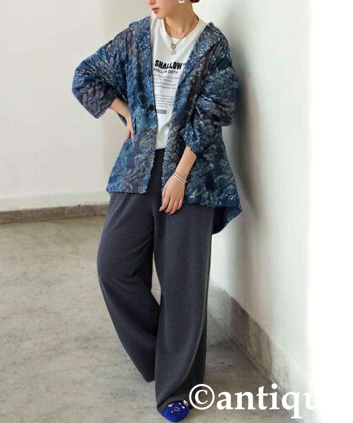 Art Pattern Jacket Ladies